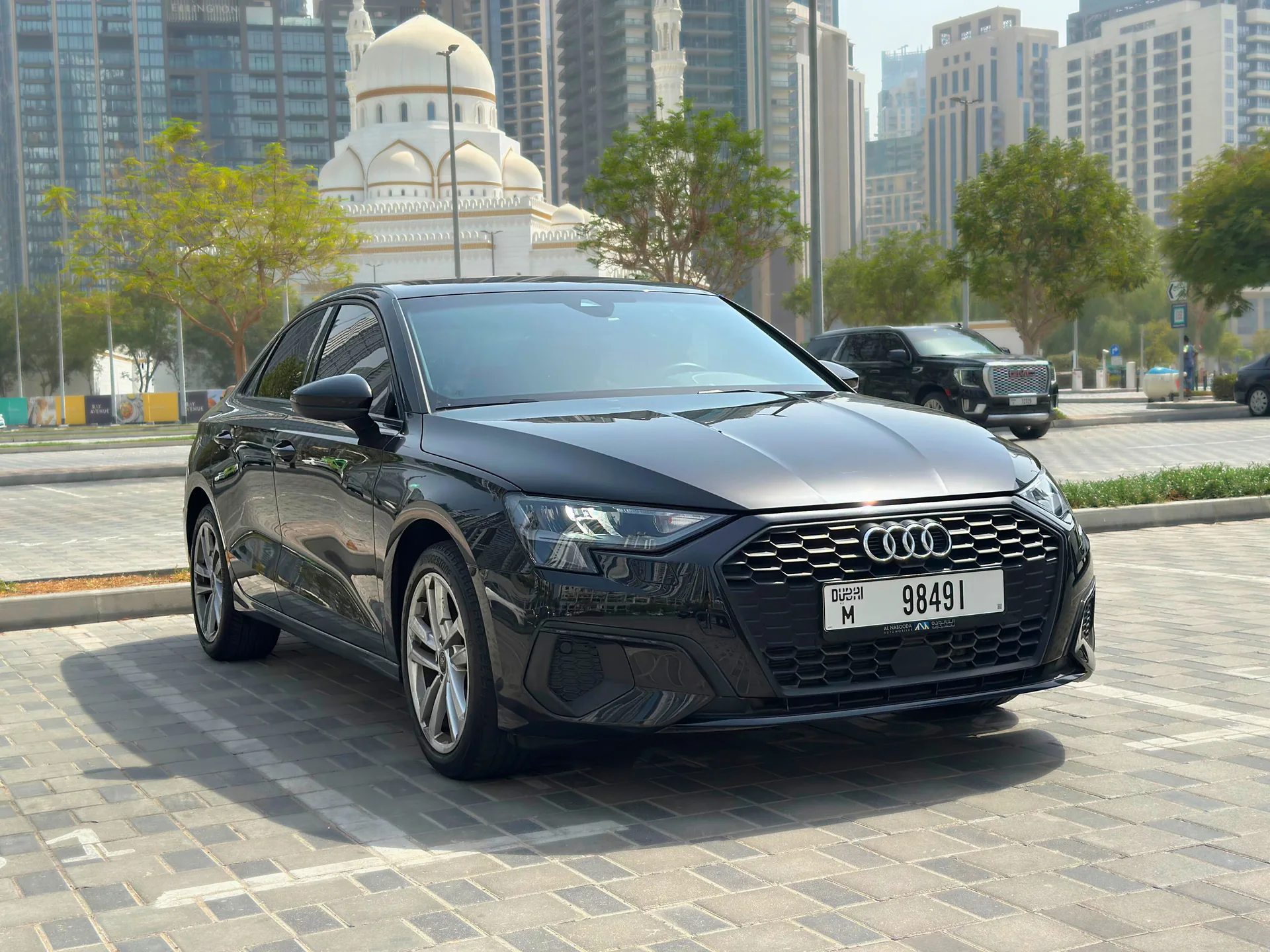 Audi A3 exterior