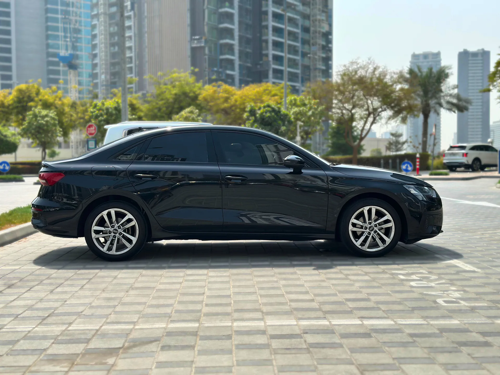 Audi A3 exterior