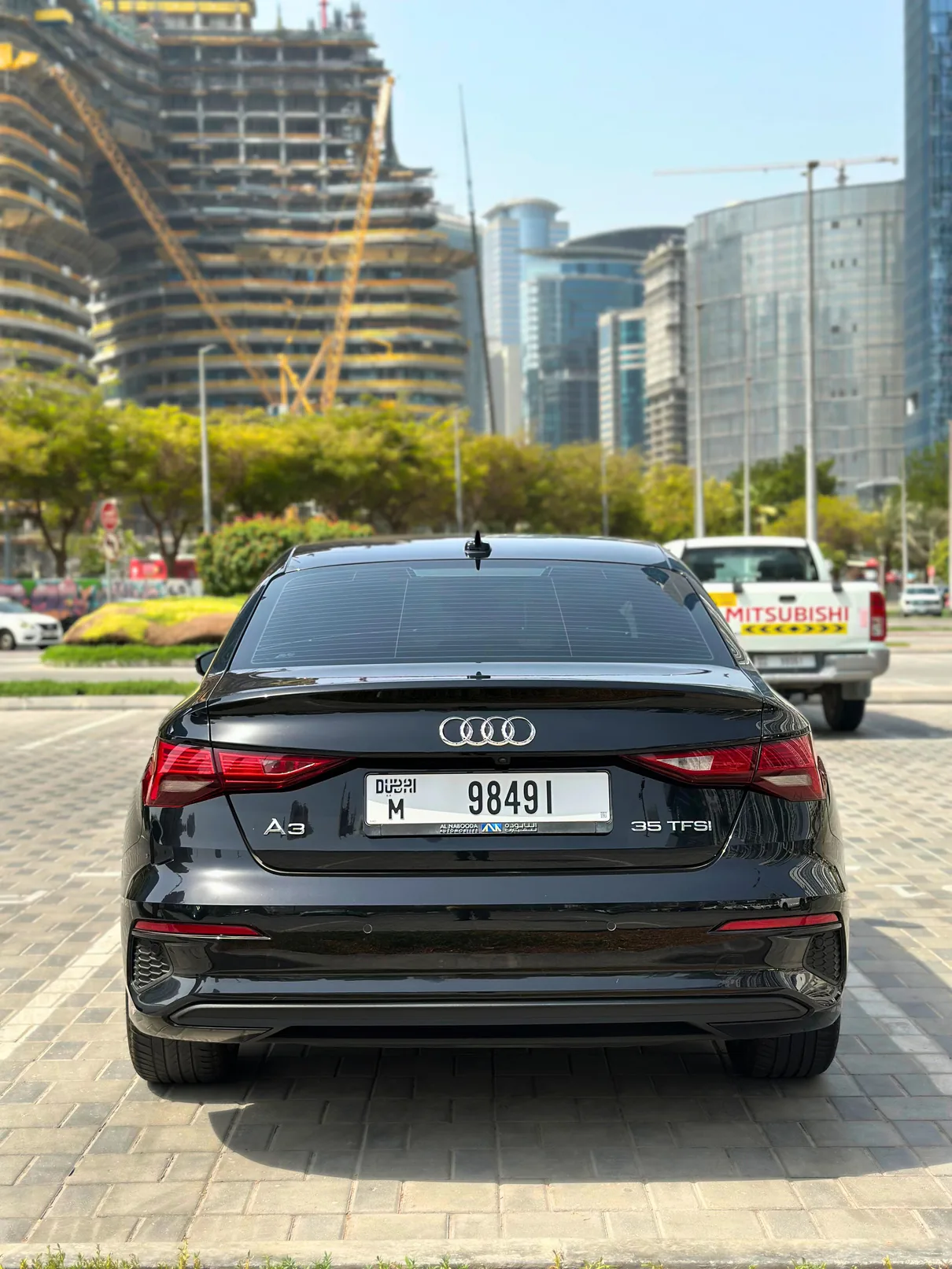 Audi A3 interior