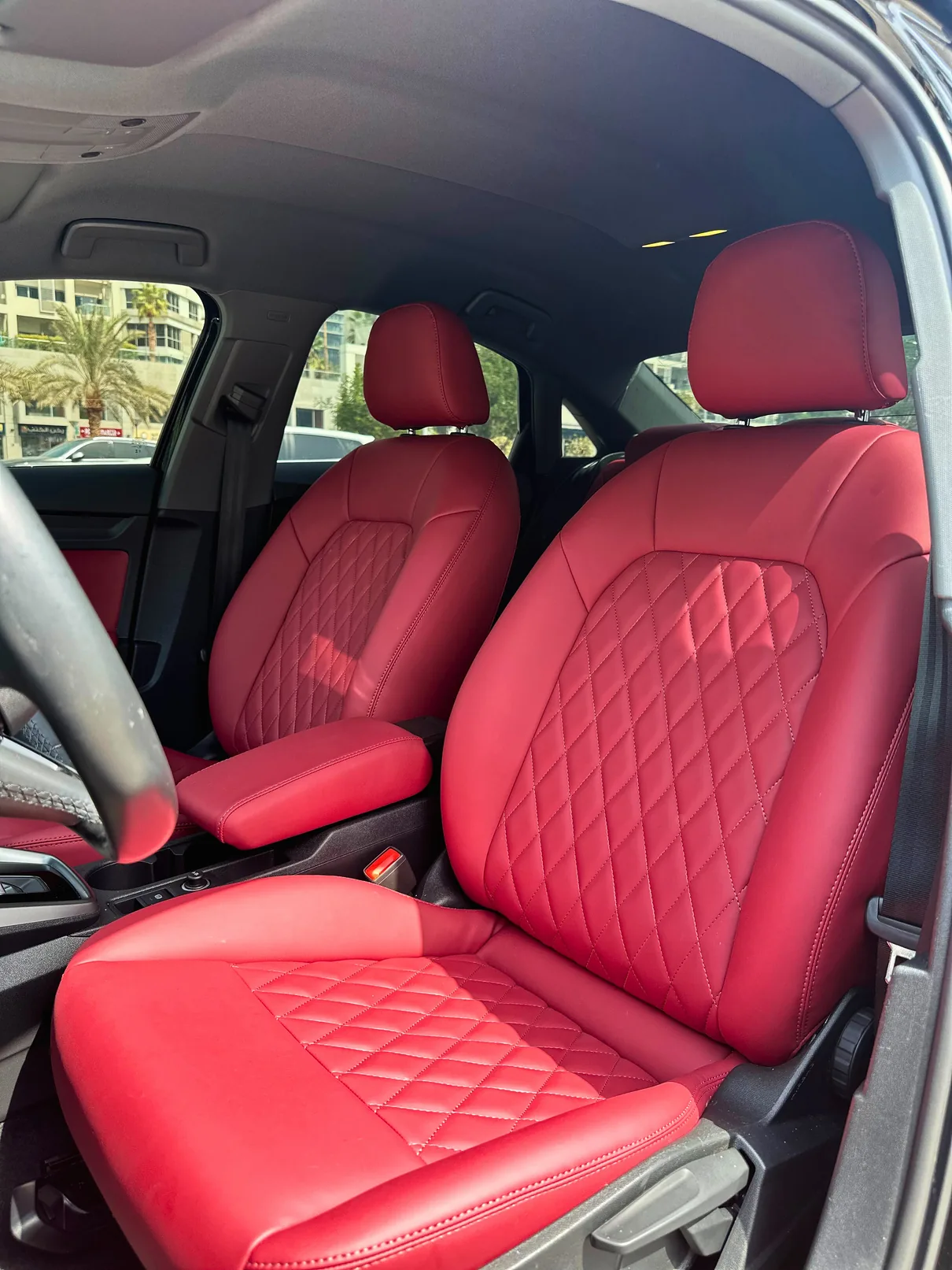 Audi A3 interior