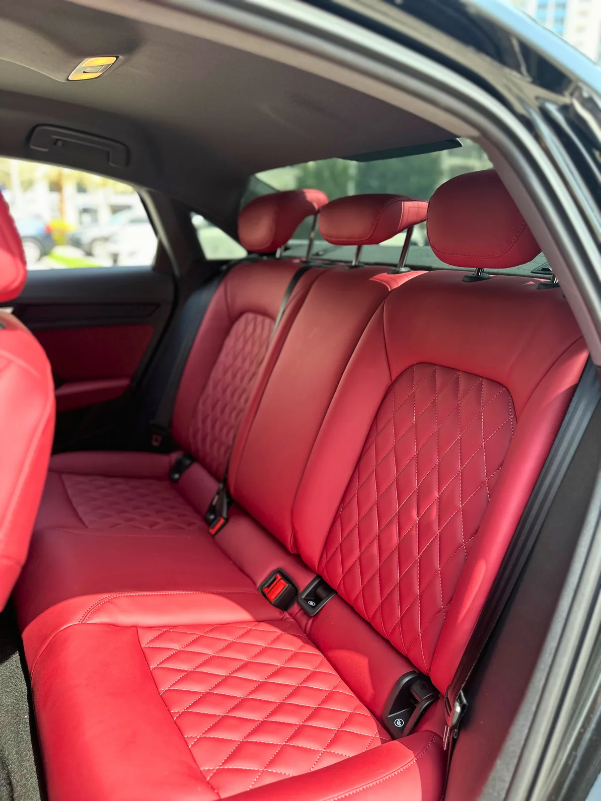 Audi A3 interior
