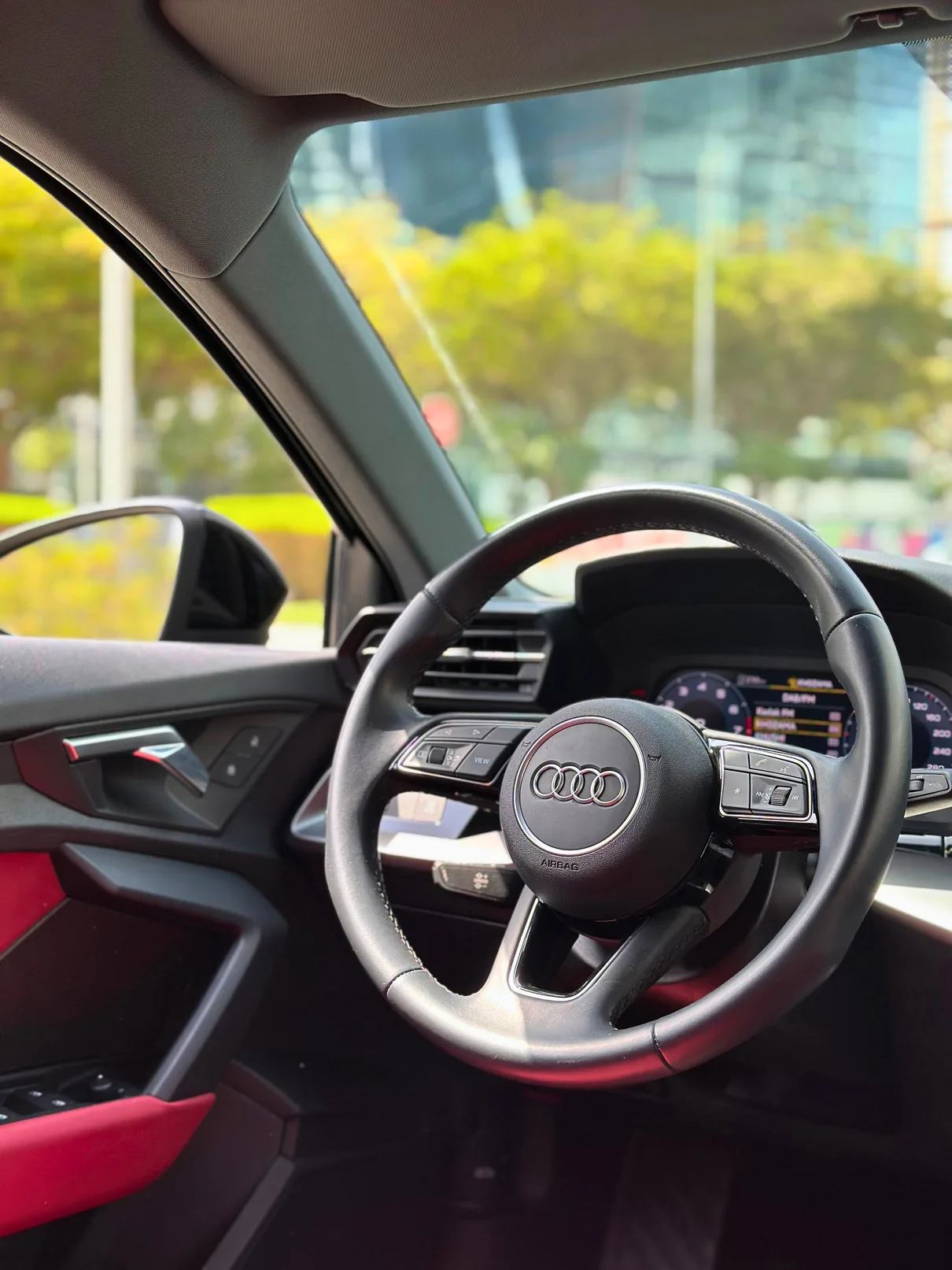 Audi A3 interior