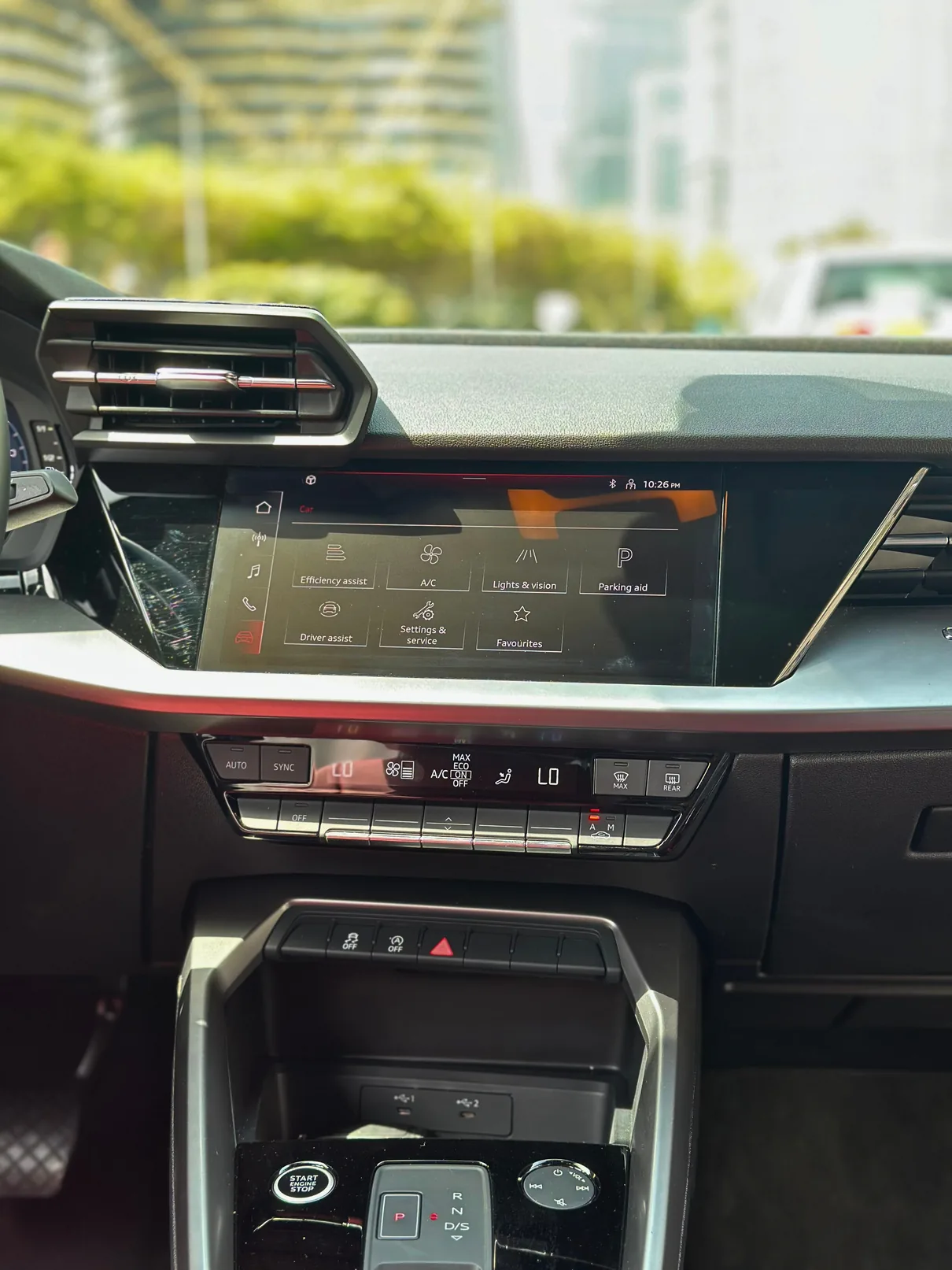 Audi A3 interior