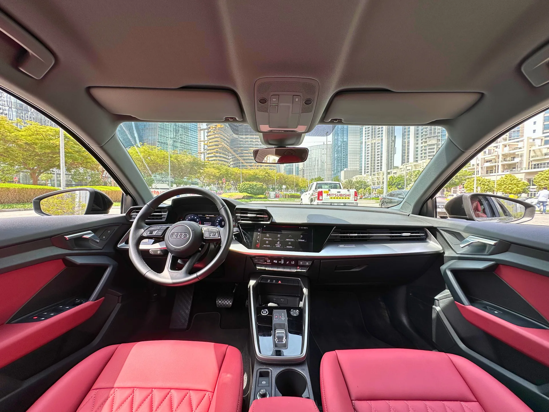 Audi A3 interior