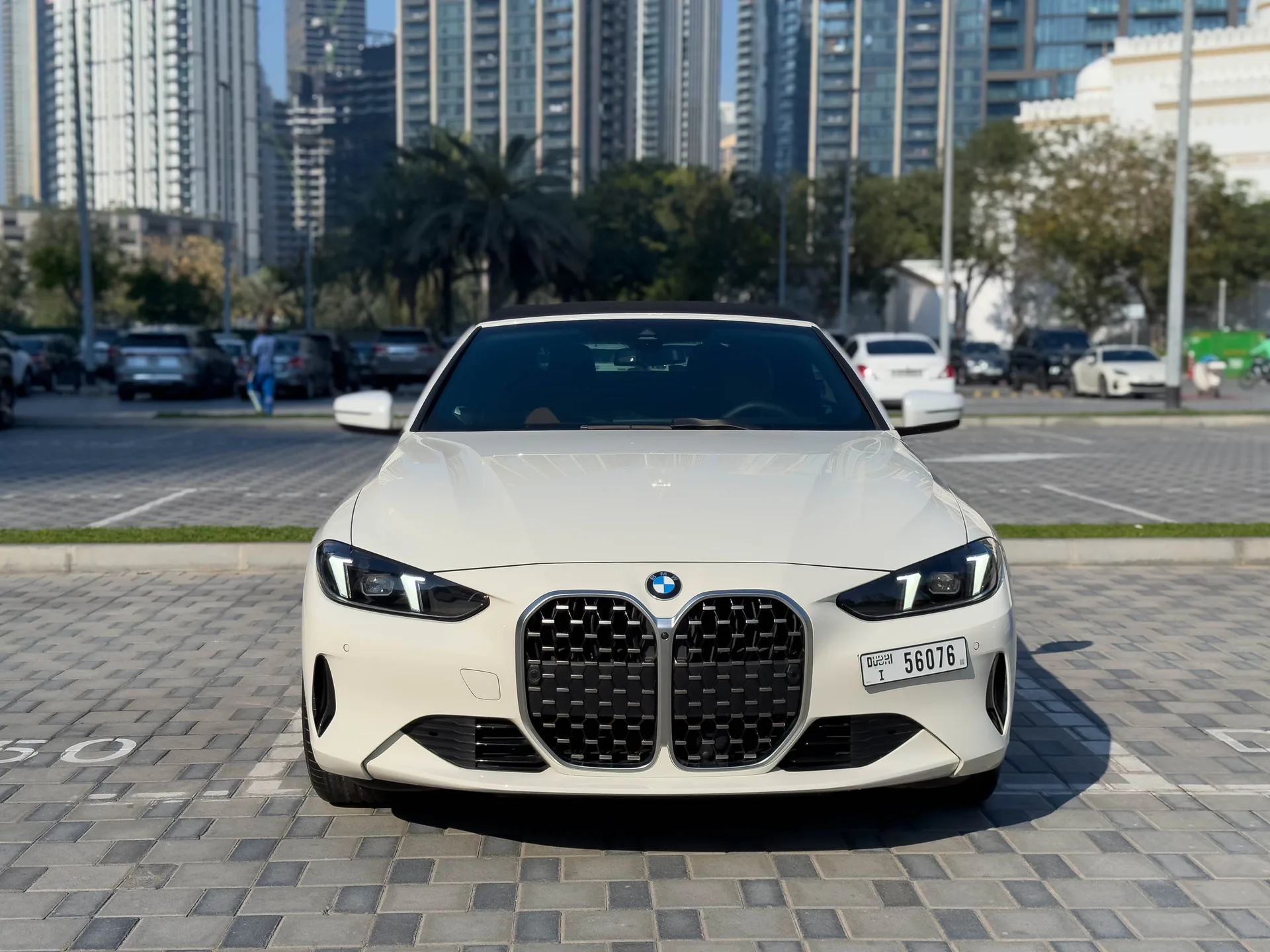 BMW 430 Convertible 2025