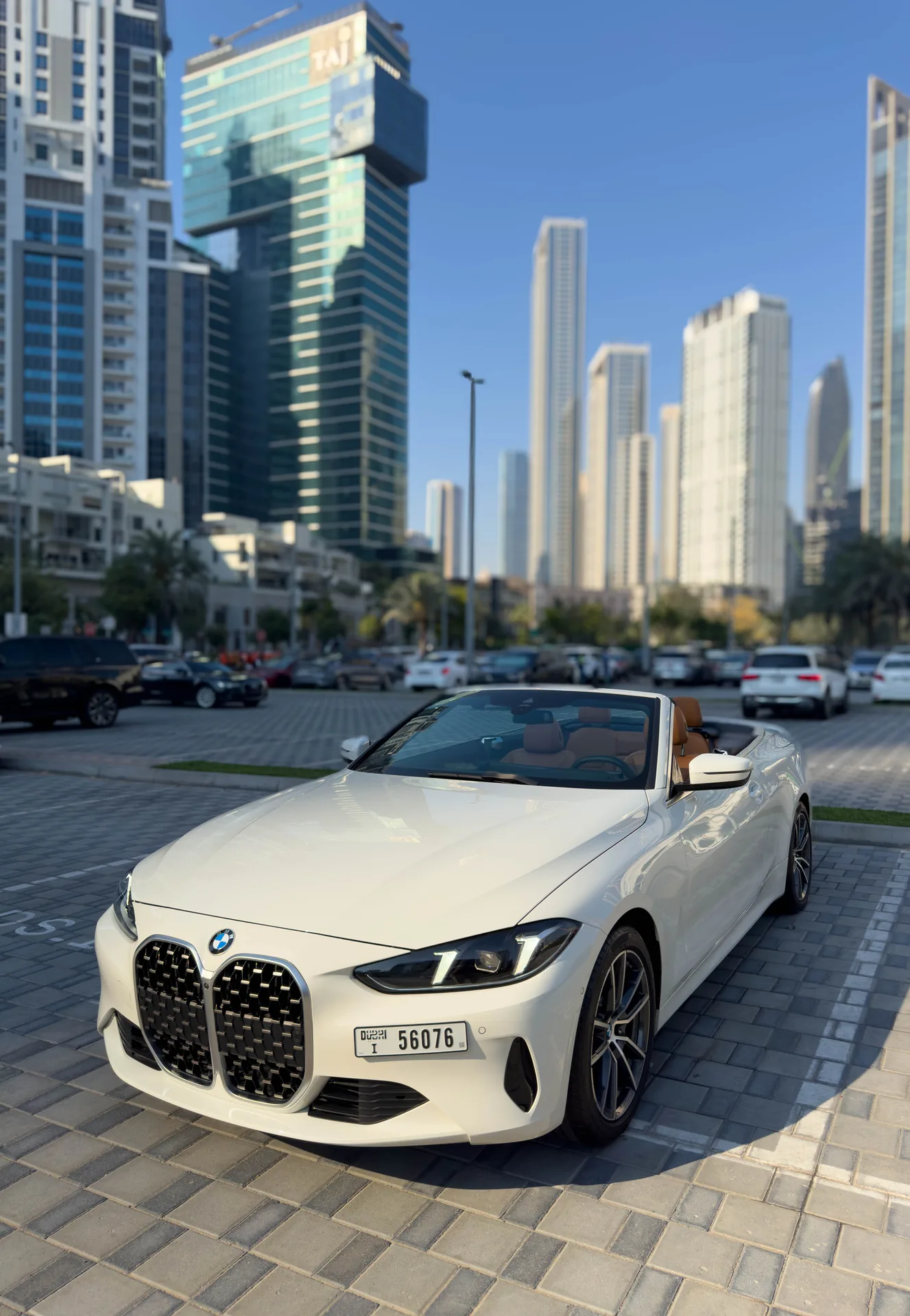 BMW 430 Convertible 2025 exterior