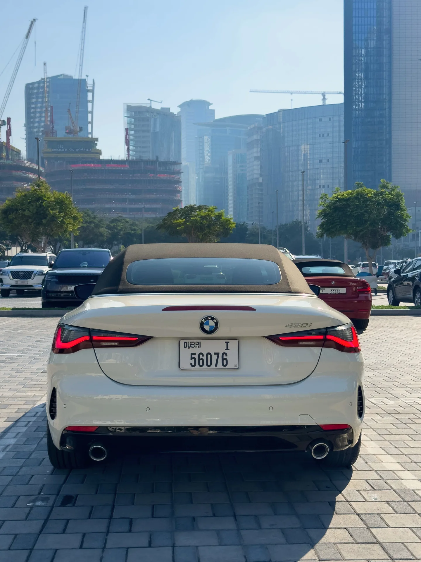 BMW 430 Convertible 2025 exterior