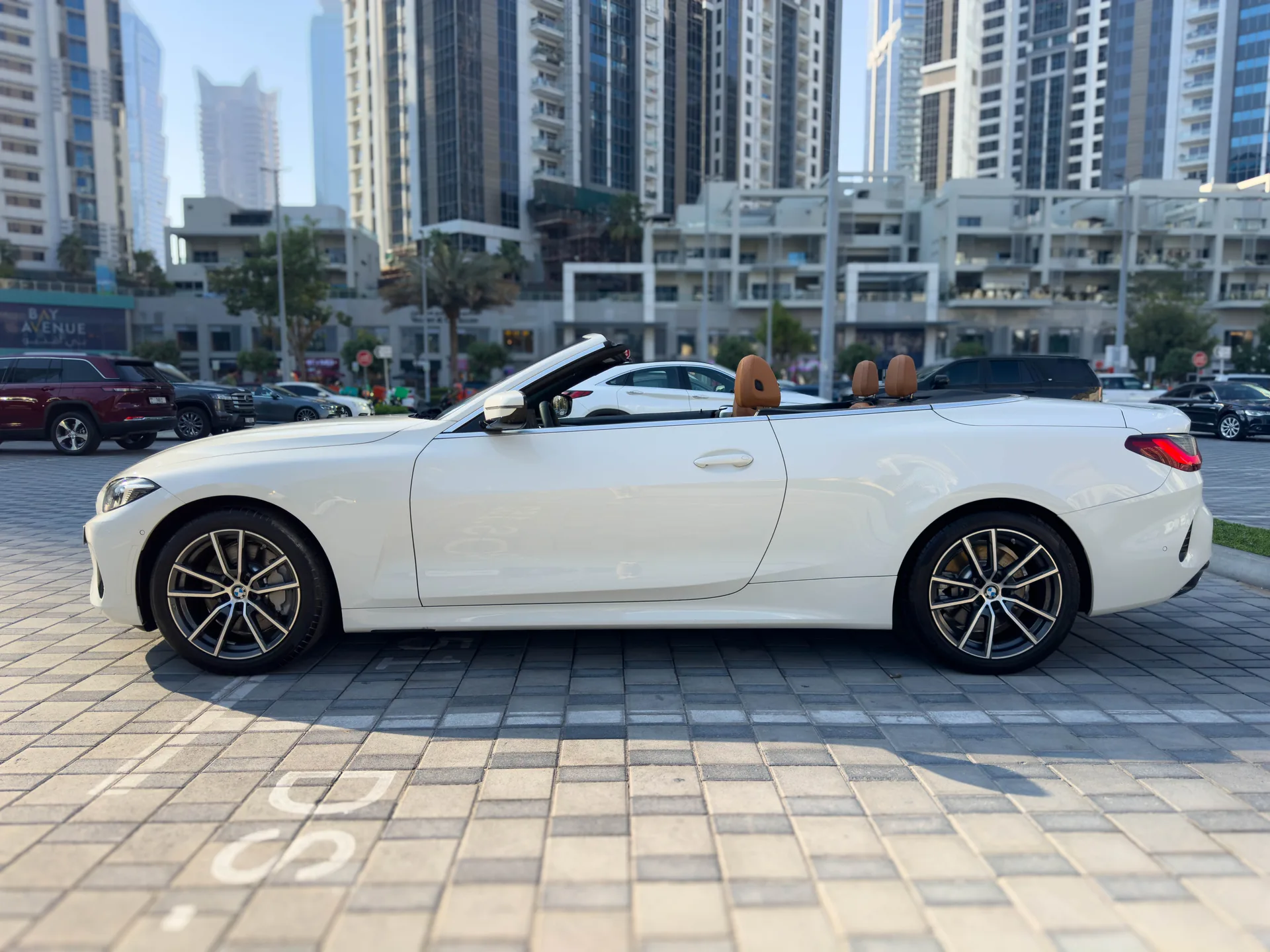 BMW 430 Convertible 2025 exterior