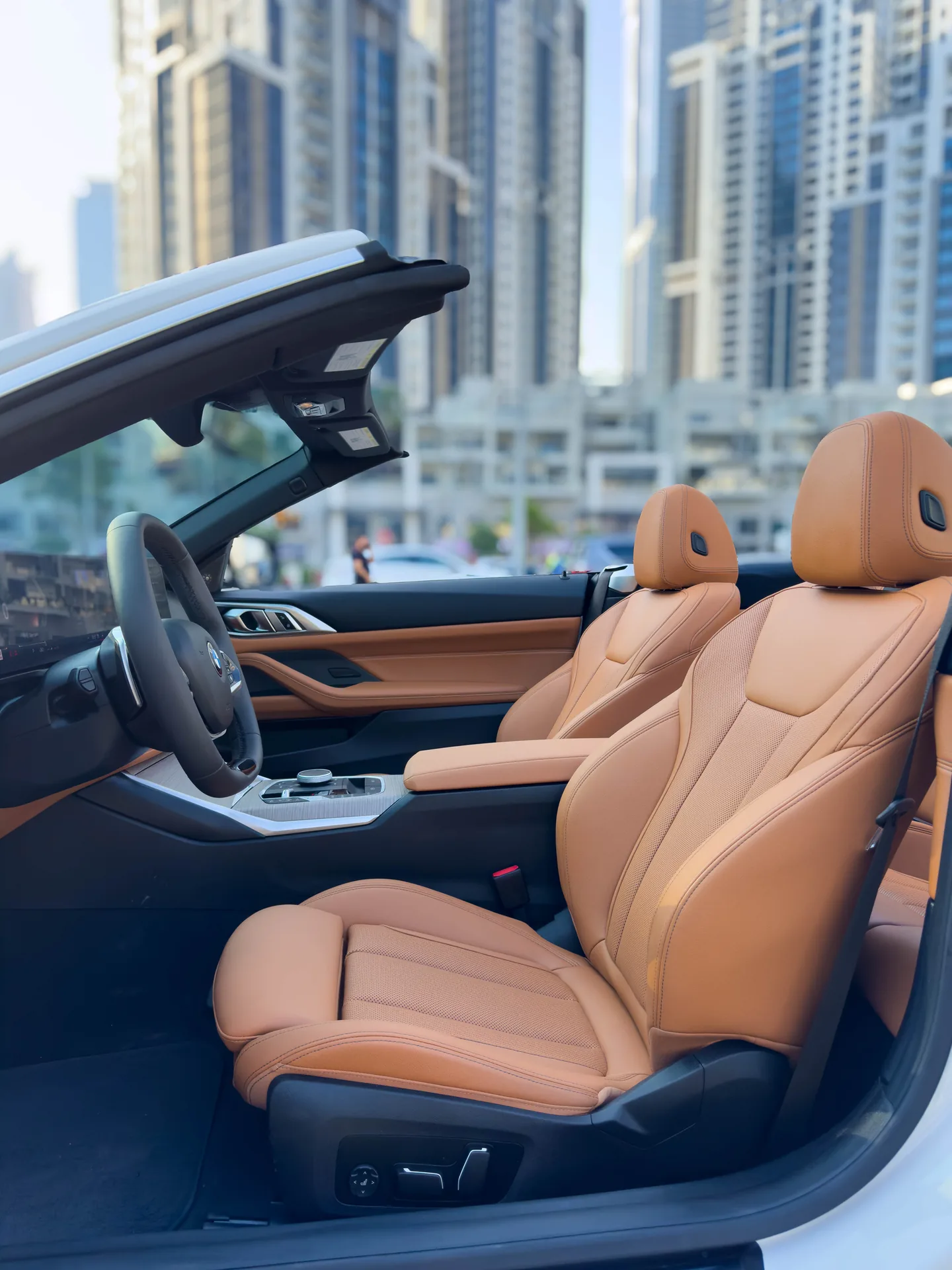 BMW 430 Convertible 2025 interior