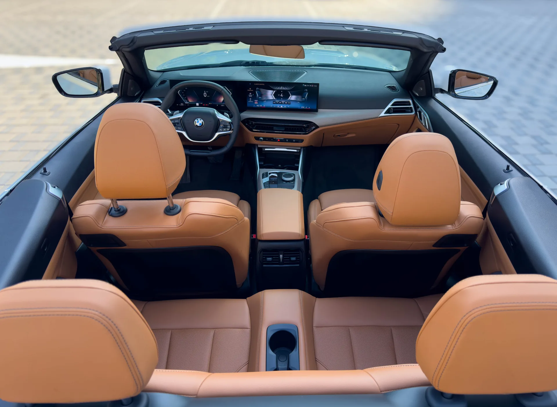 BMW 430 Convertible 2025 interior