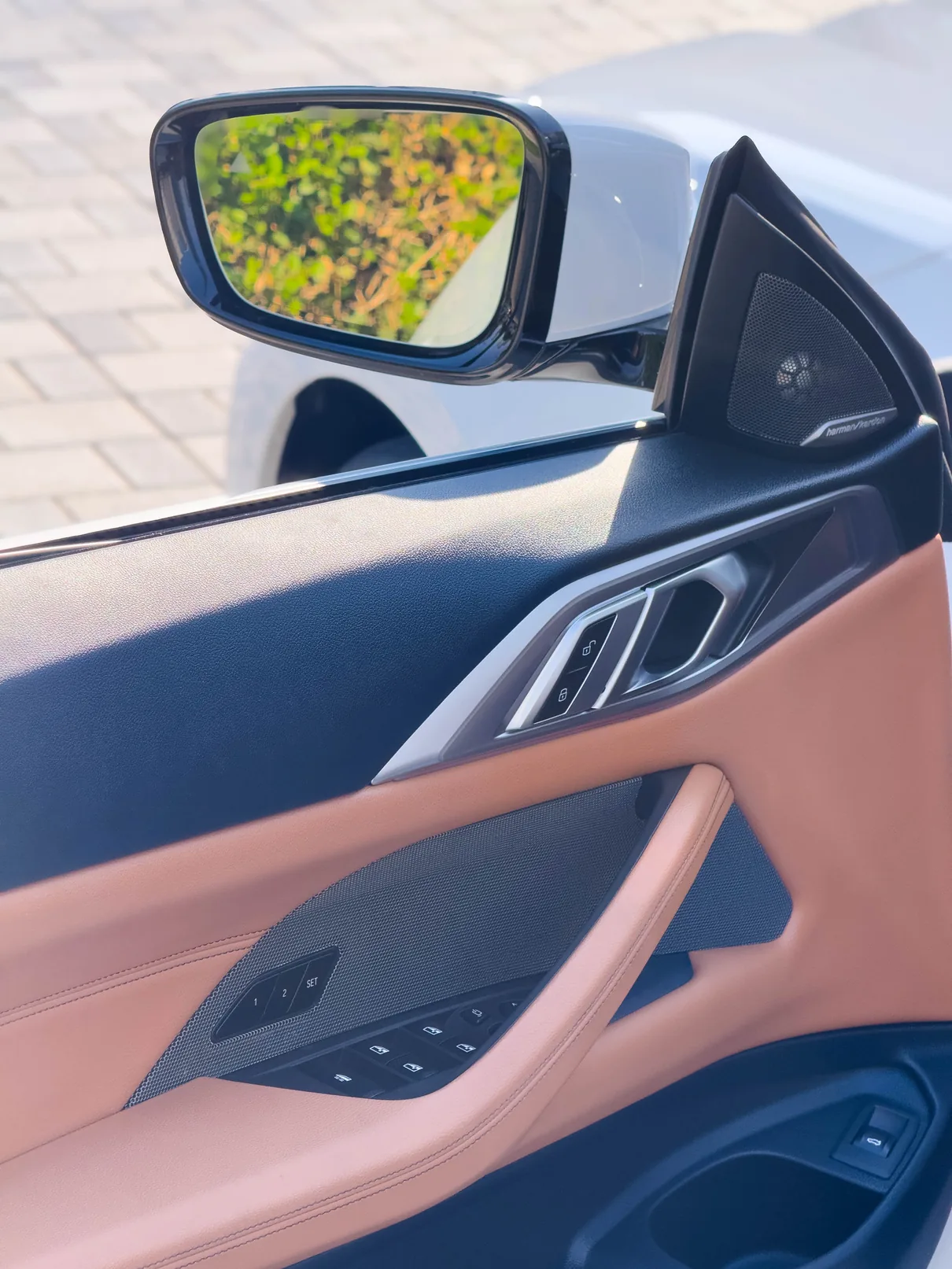 BMW 430 Convertible 2025 interior