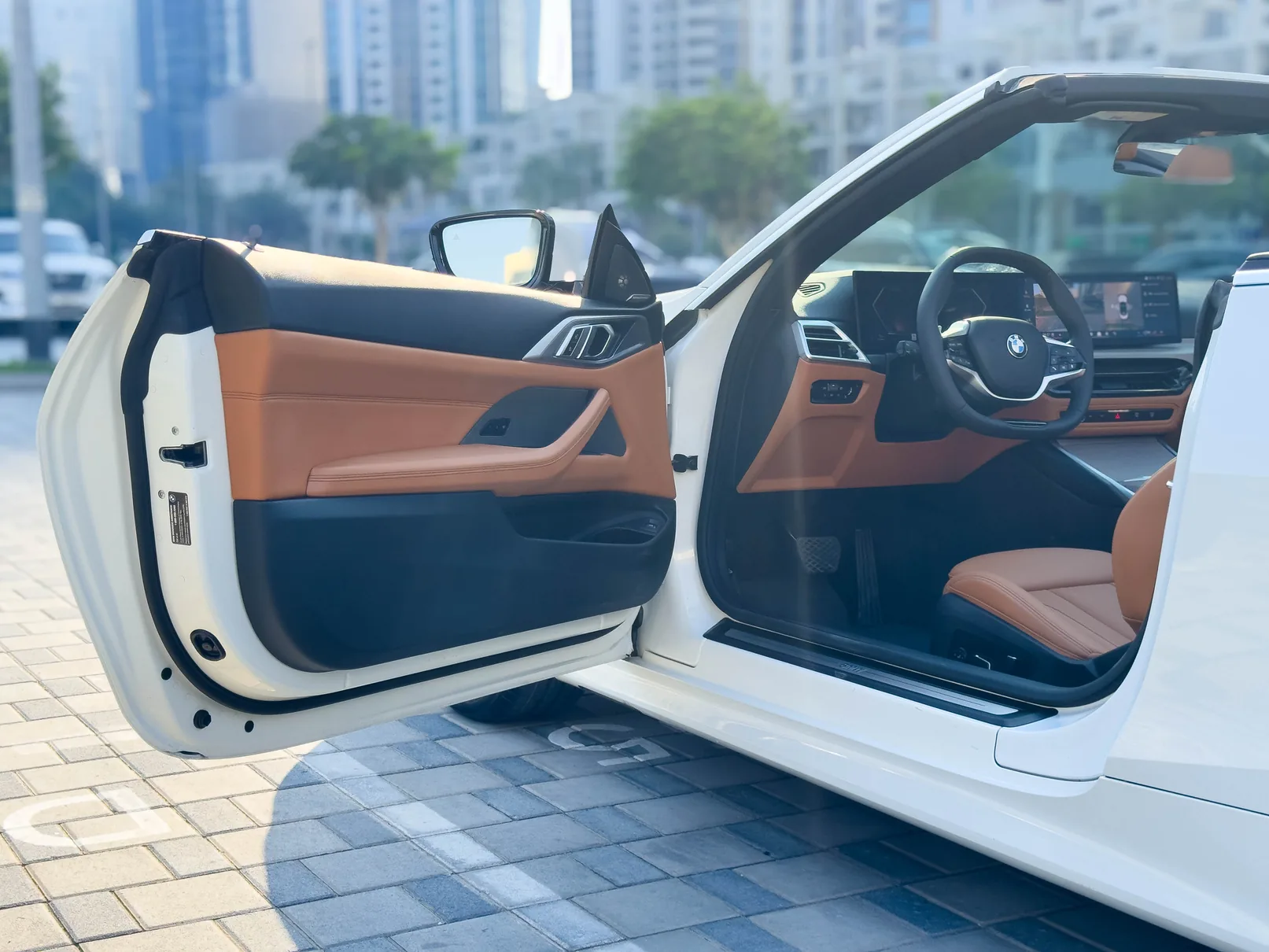 BMW 430 Convertible 2025 interior