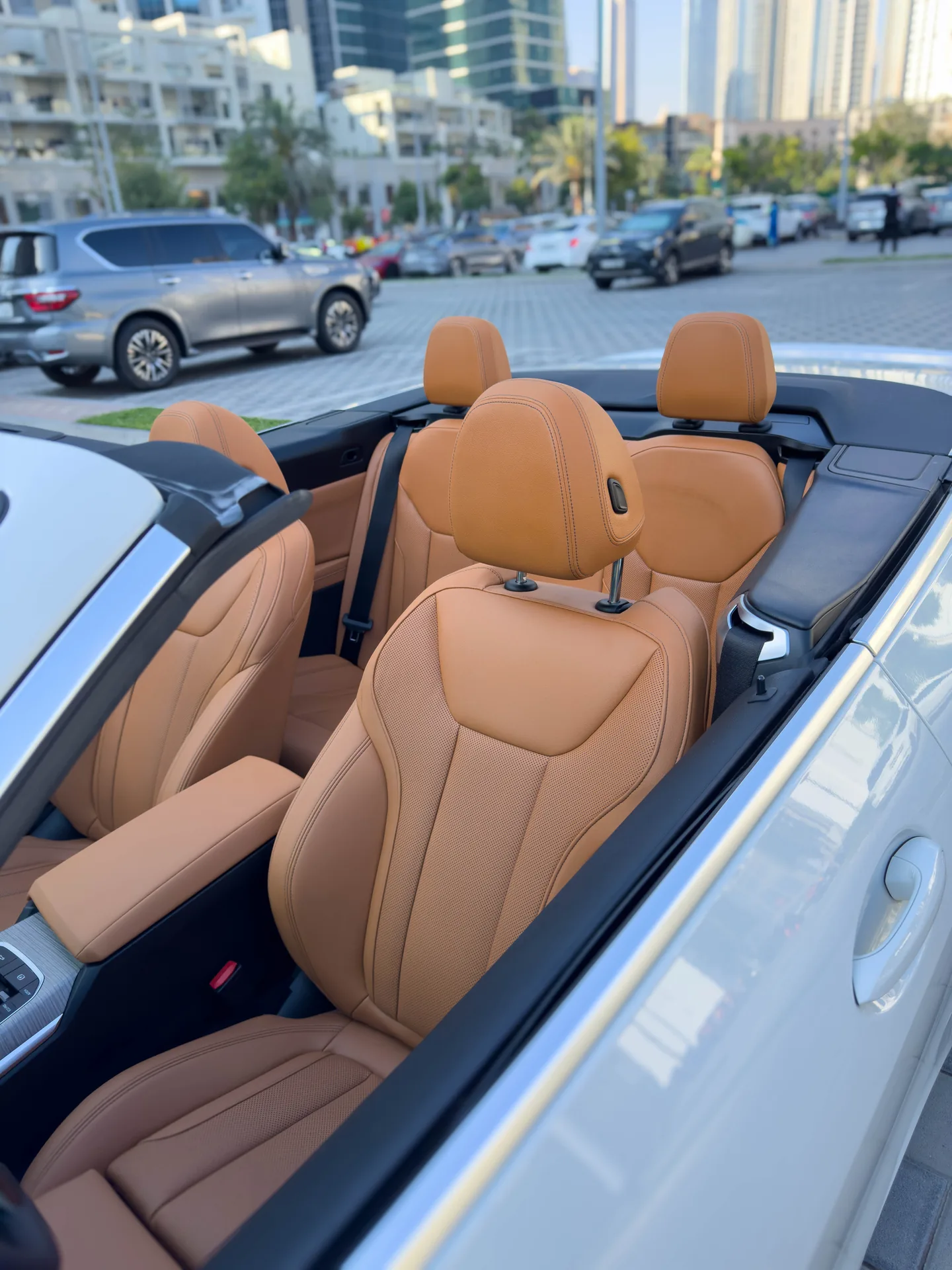 BMW 430 Convertible 2025 interior