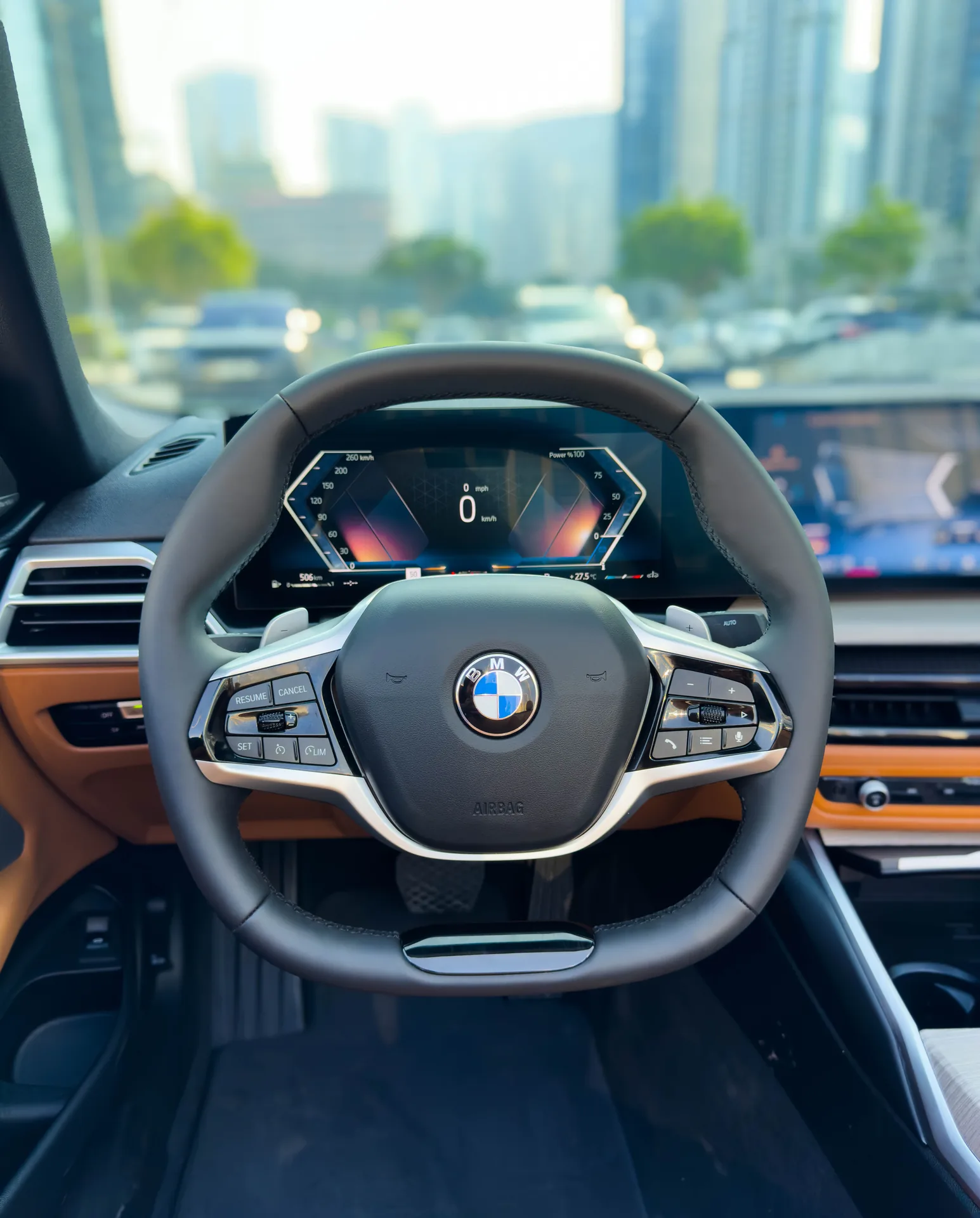 BMW 430 Convertible 2025 interior