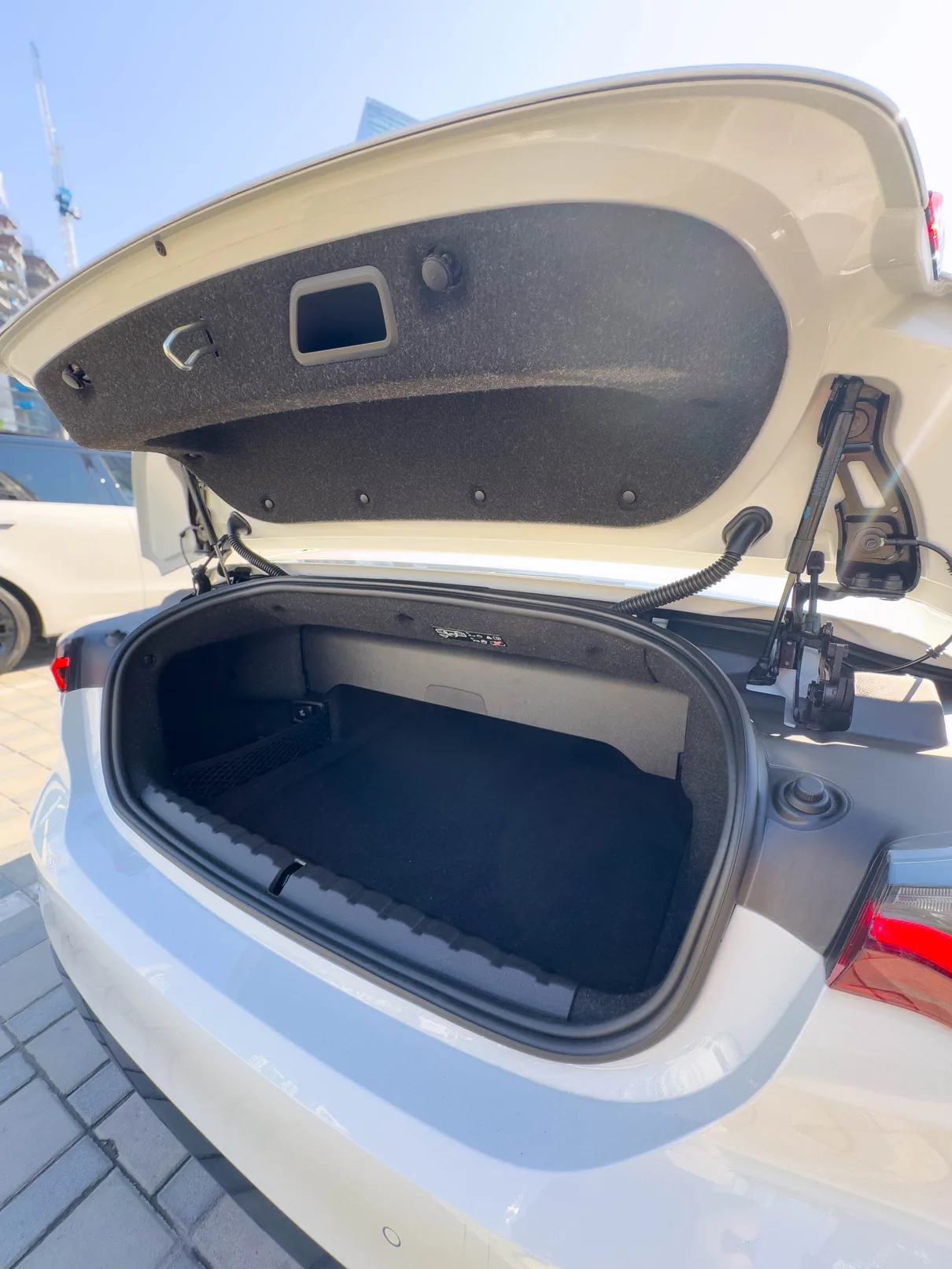 BMW 430 Convertible 2025 interior
