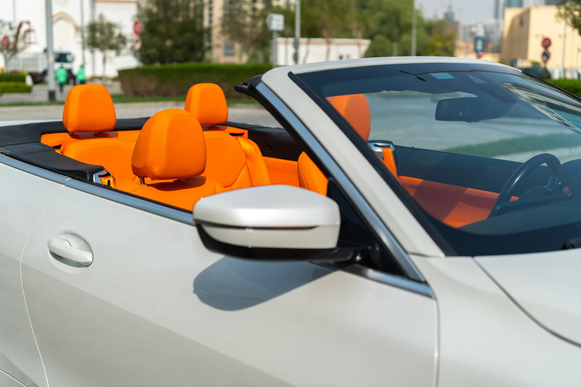 BMW 430i Cabrioletriolet interior