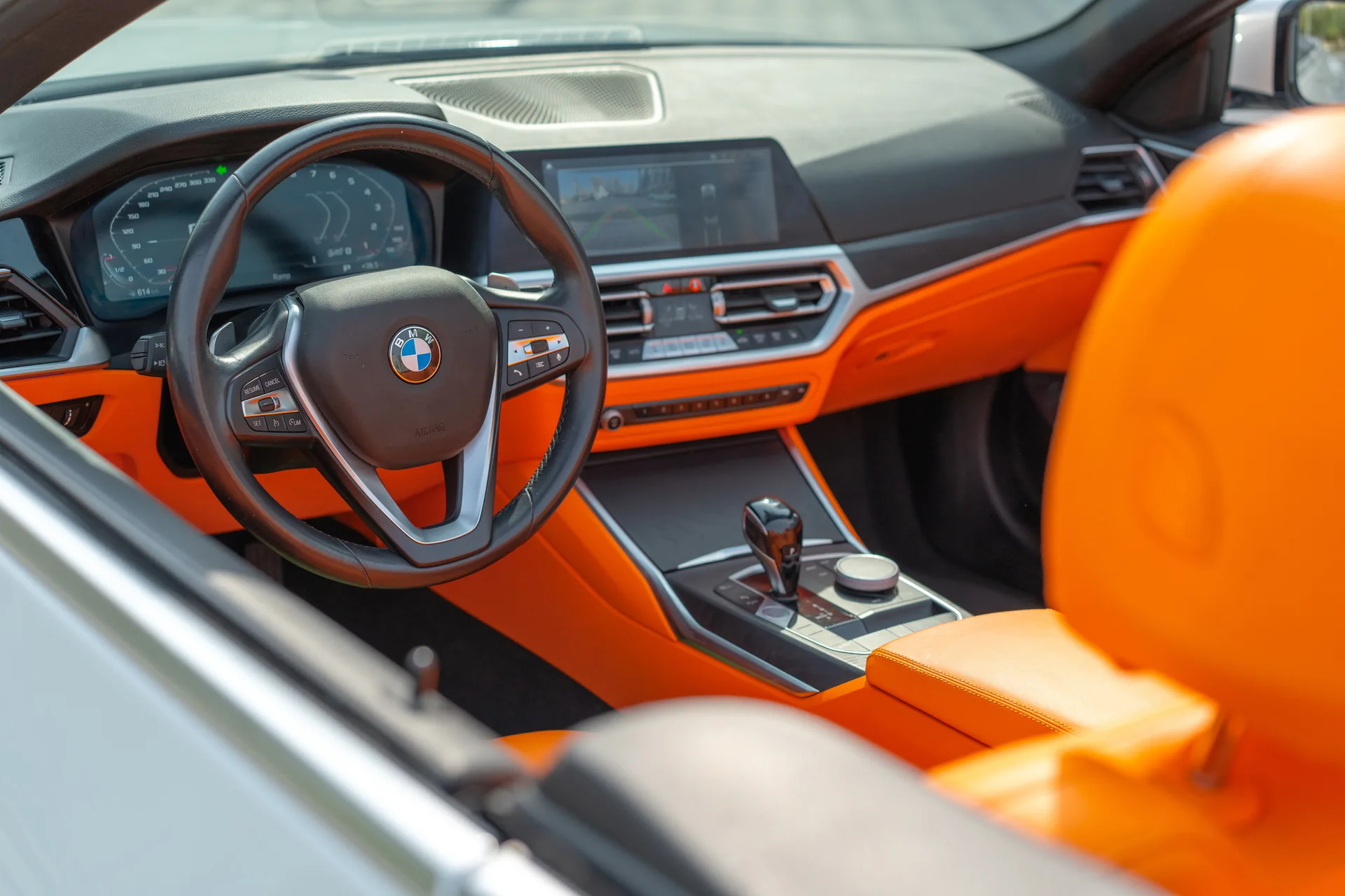BMW 430i Cabrioletriolet interior