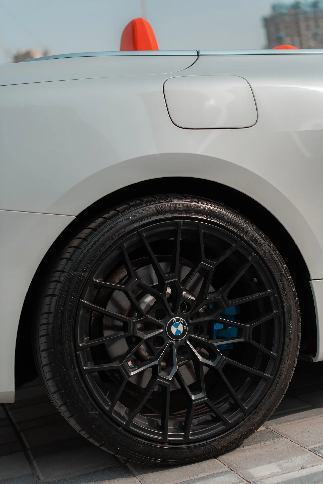 BMW 430i Cabrioletriolet interior