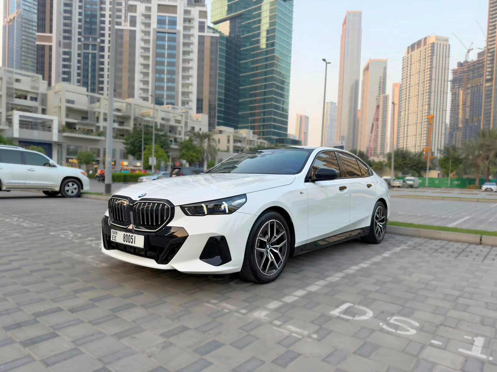 BMW 5 Series 2026 exterior