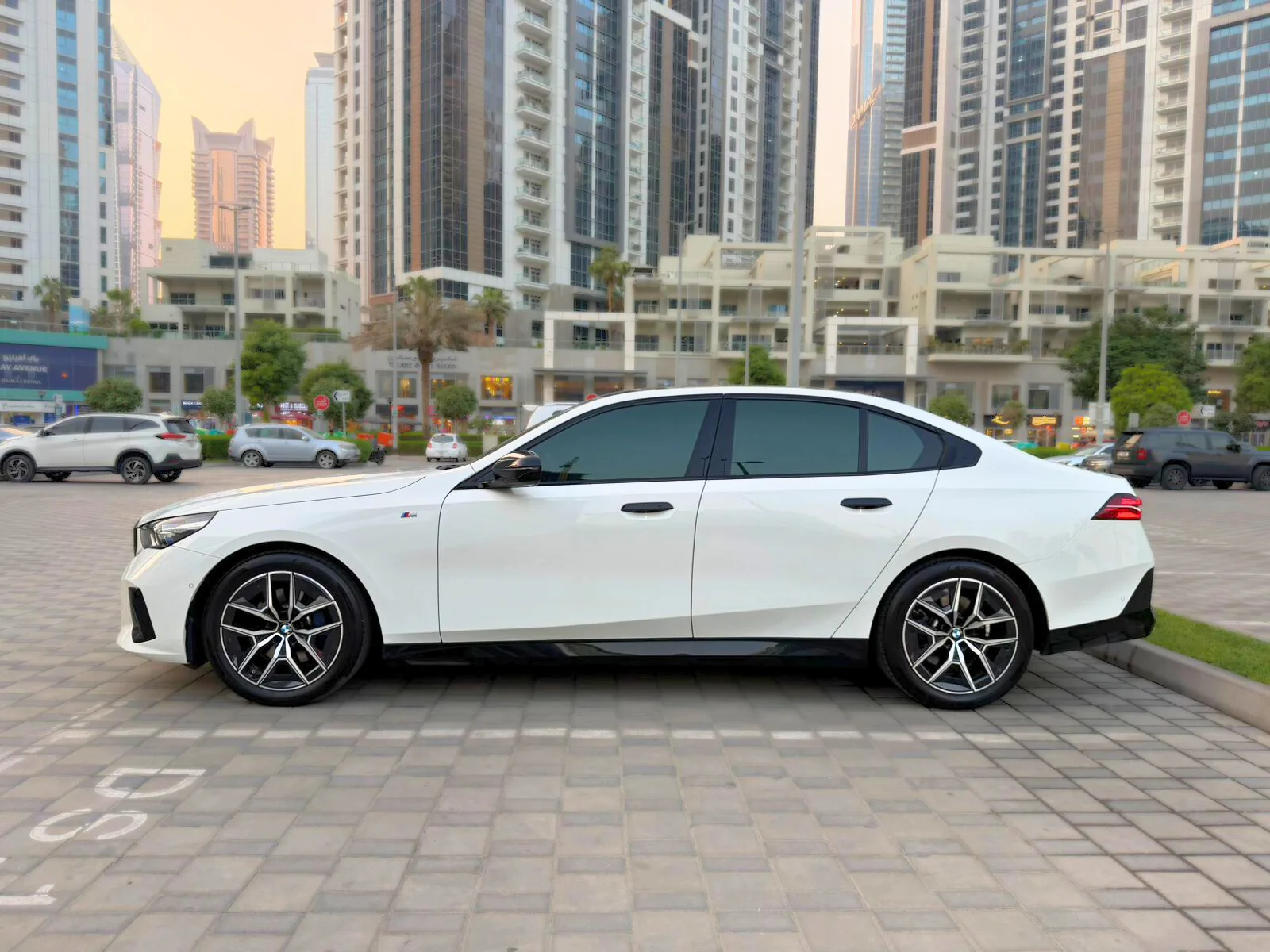 BMW 5 Series 2026 exterior