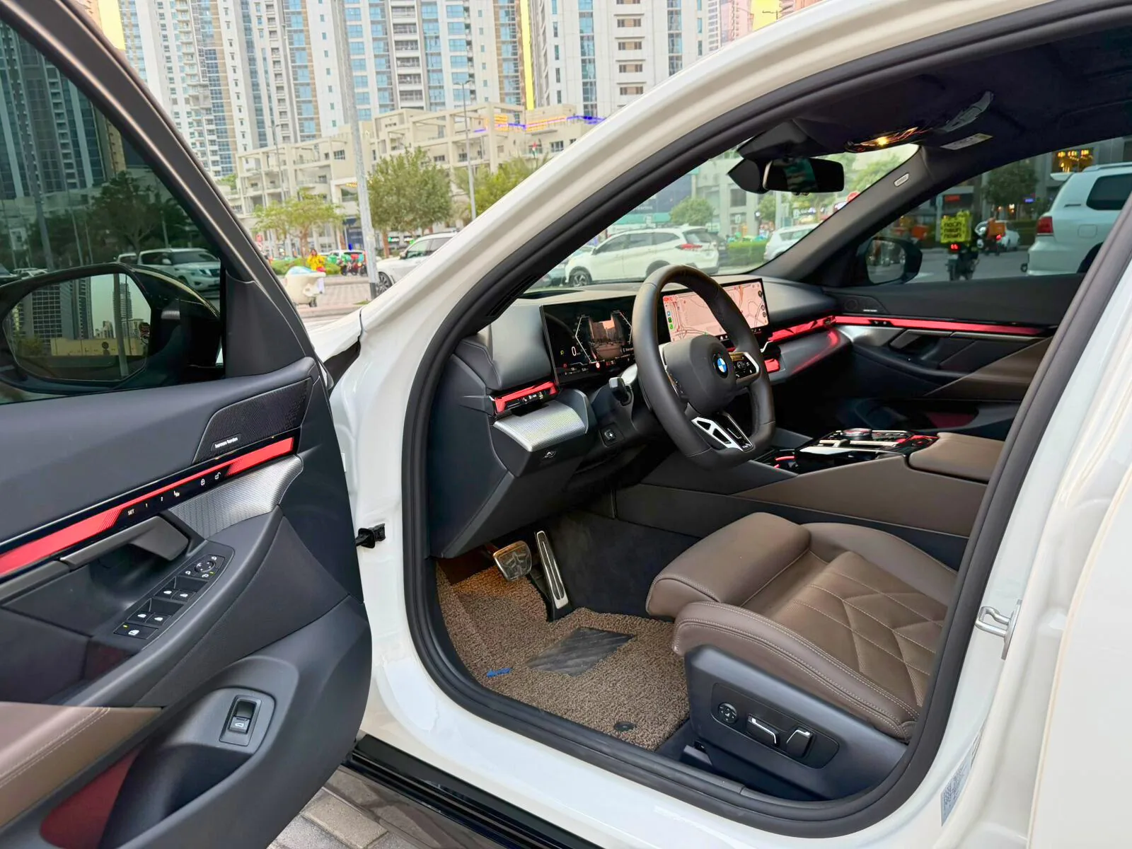 BMW 5 Series 2026 interior