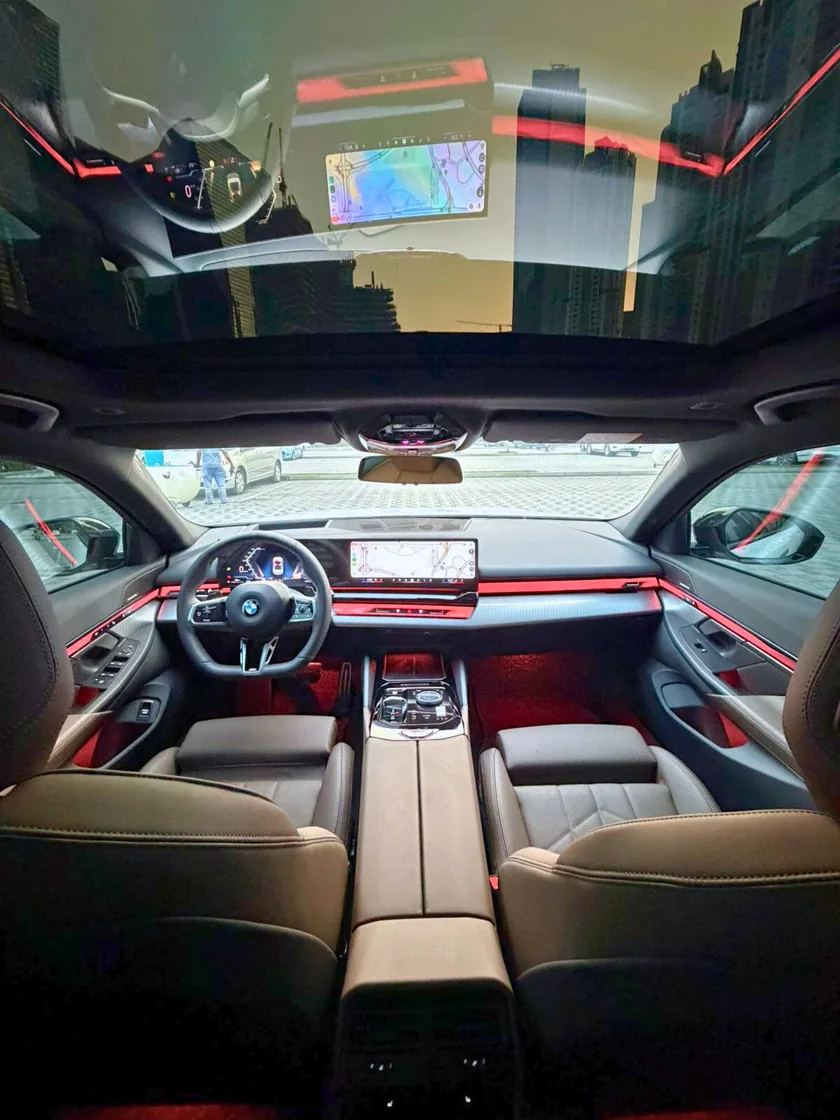 BMW 5 Series 2026 interior