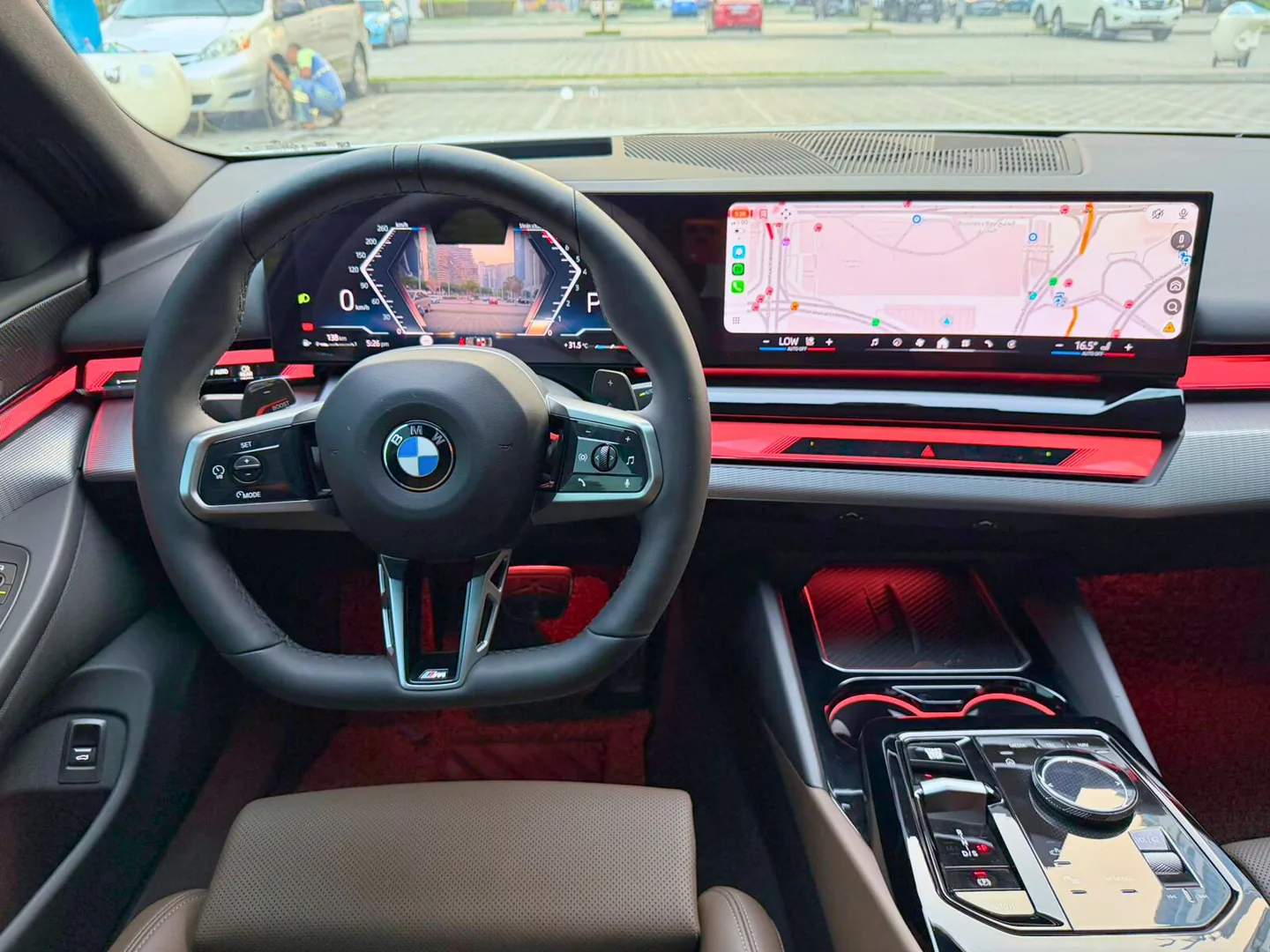 BMW 5 Series 2026 interior