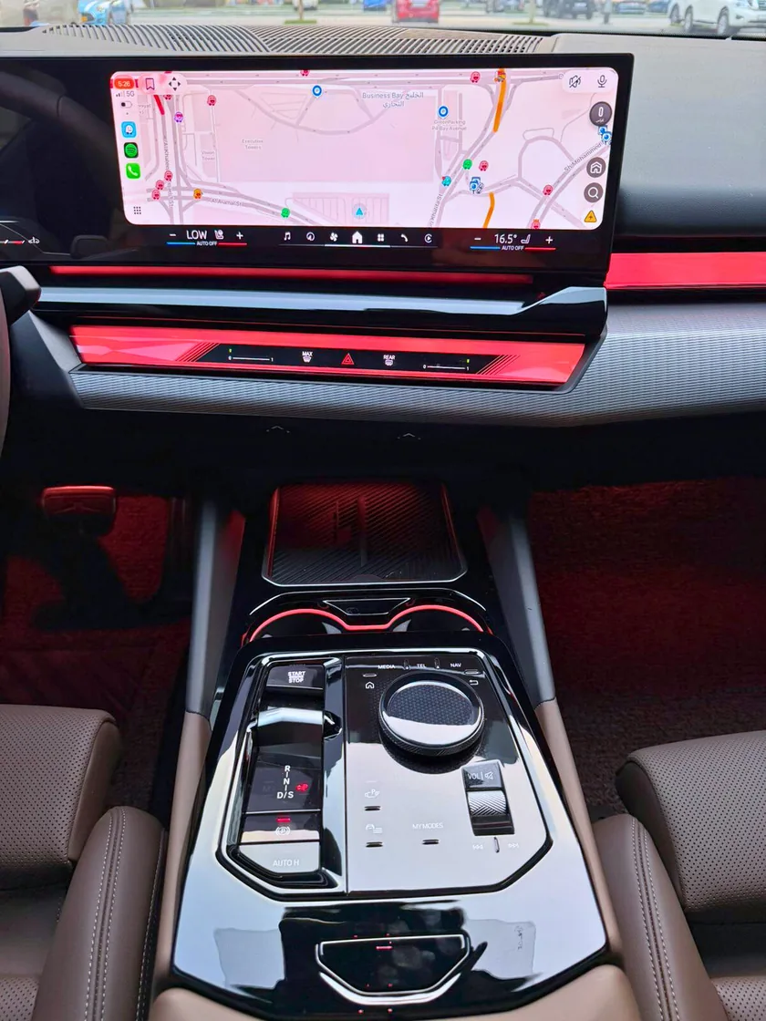 BMW 5 Series 2026 interior
