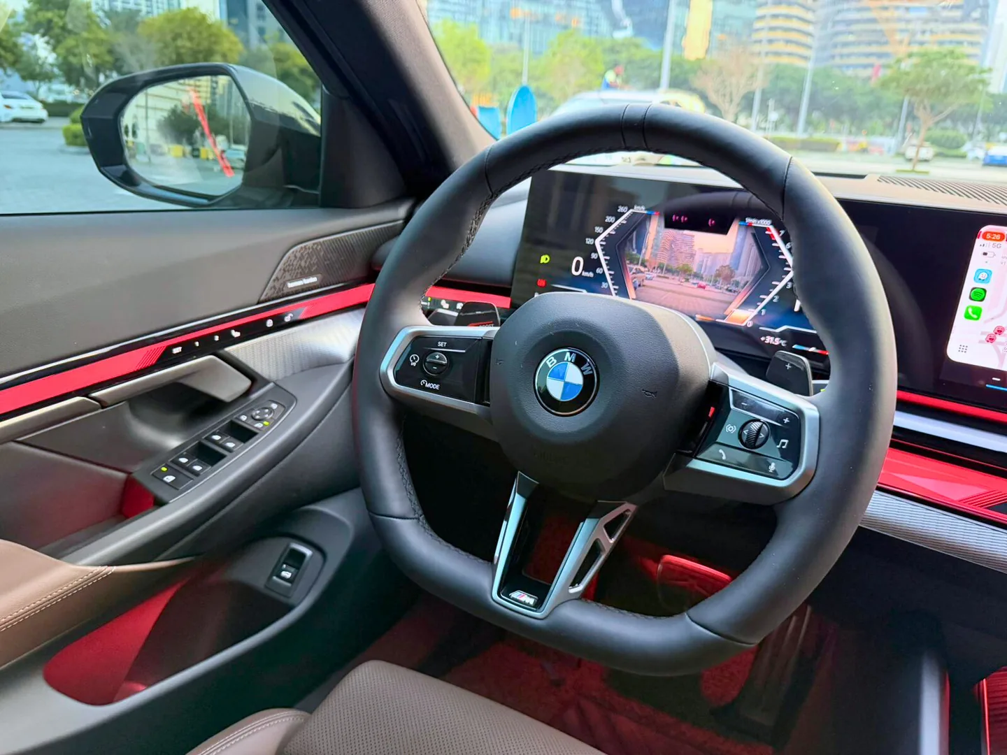 BMW 5 Series 2026 interior
