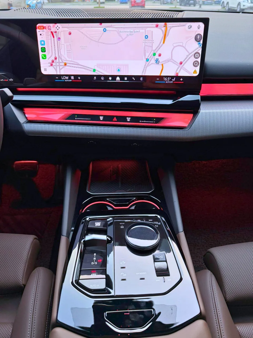 BMW 5 Series 2026 interior