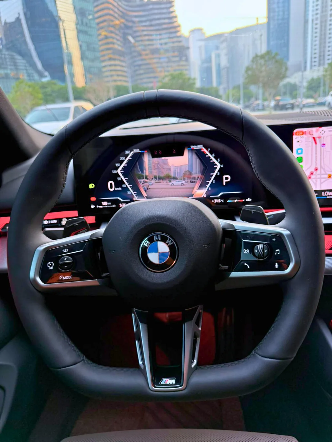 BMW 5 Series 2026 interior