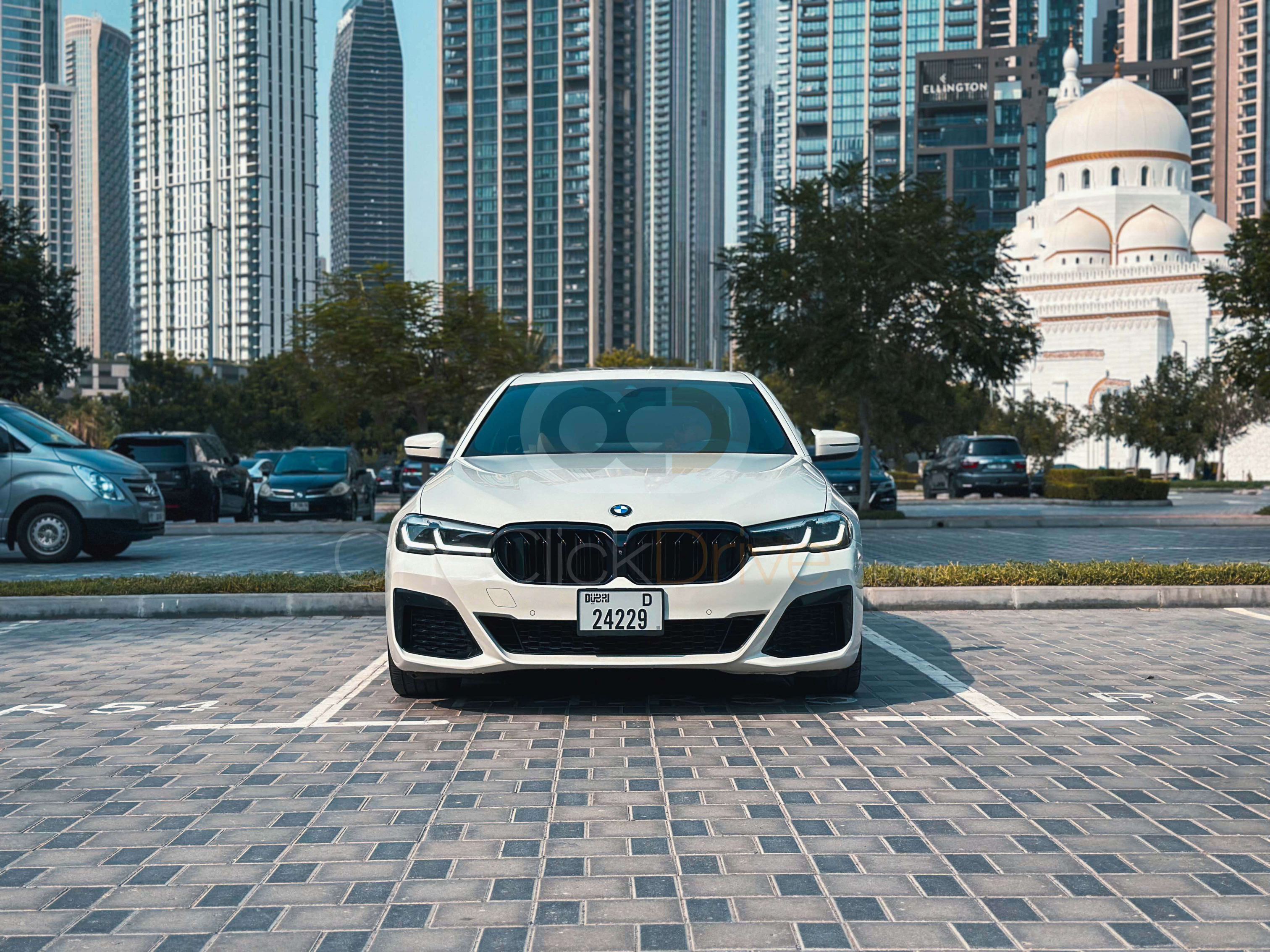 BMW 530i FL Rides Dubai rental gallery