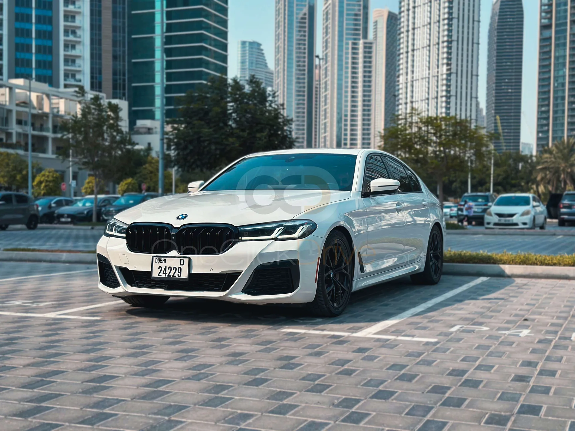 BMW 530i exterior