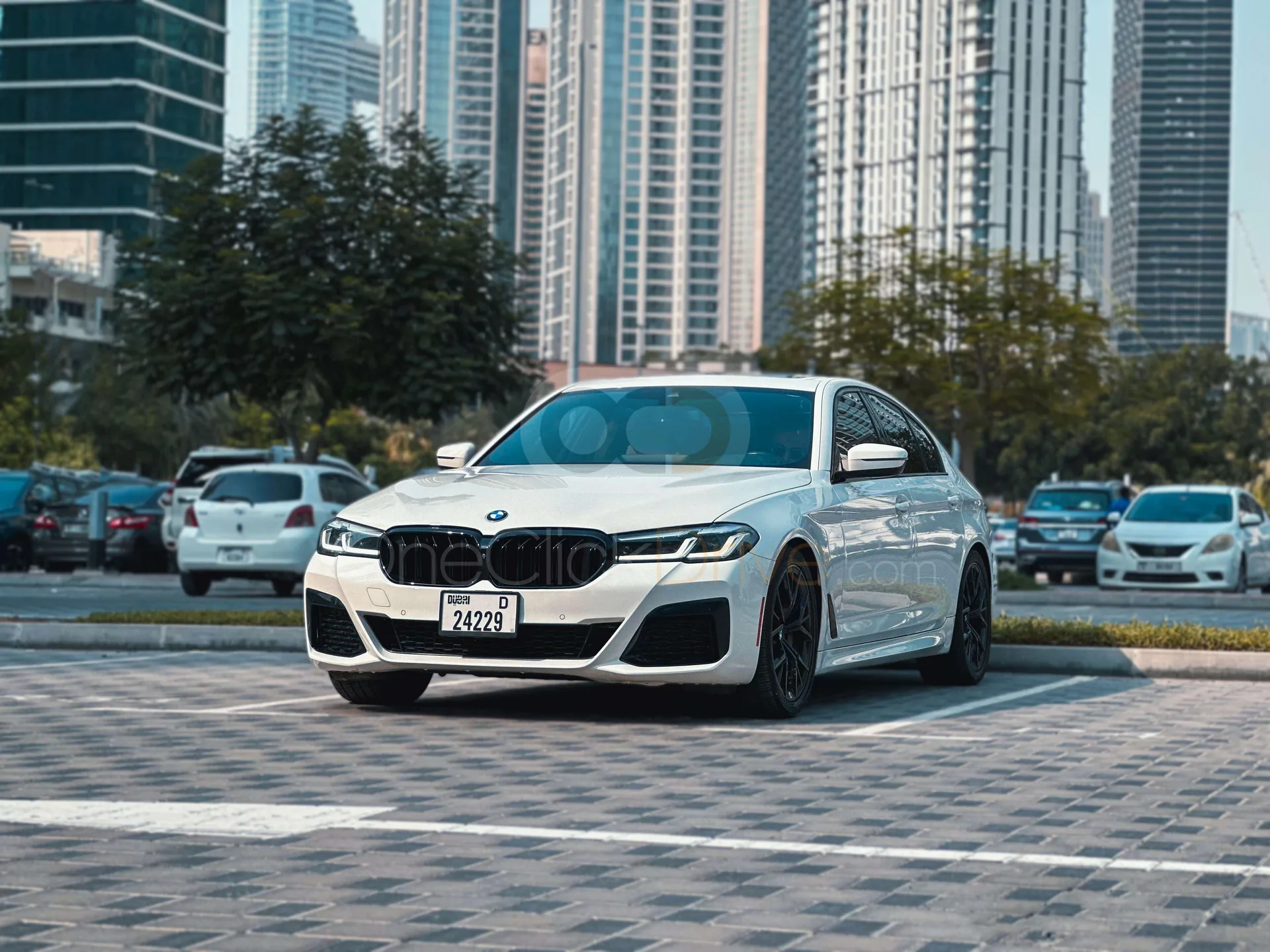 BMW 530i exterior