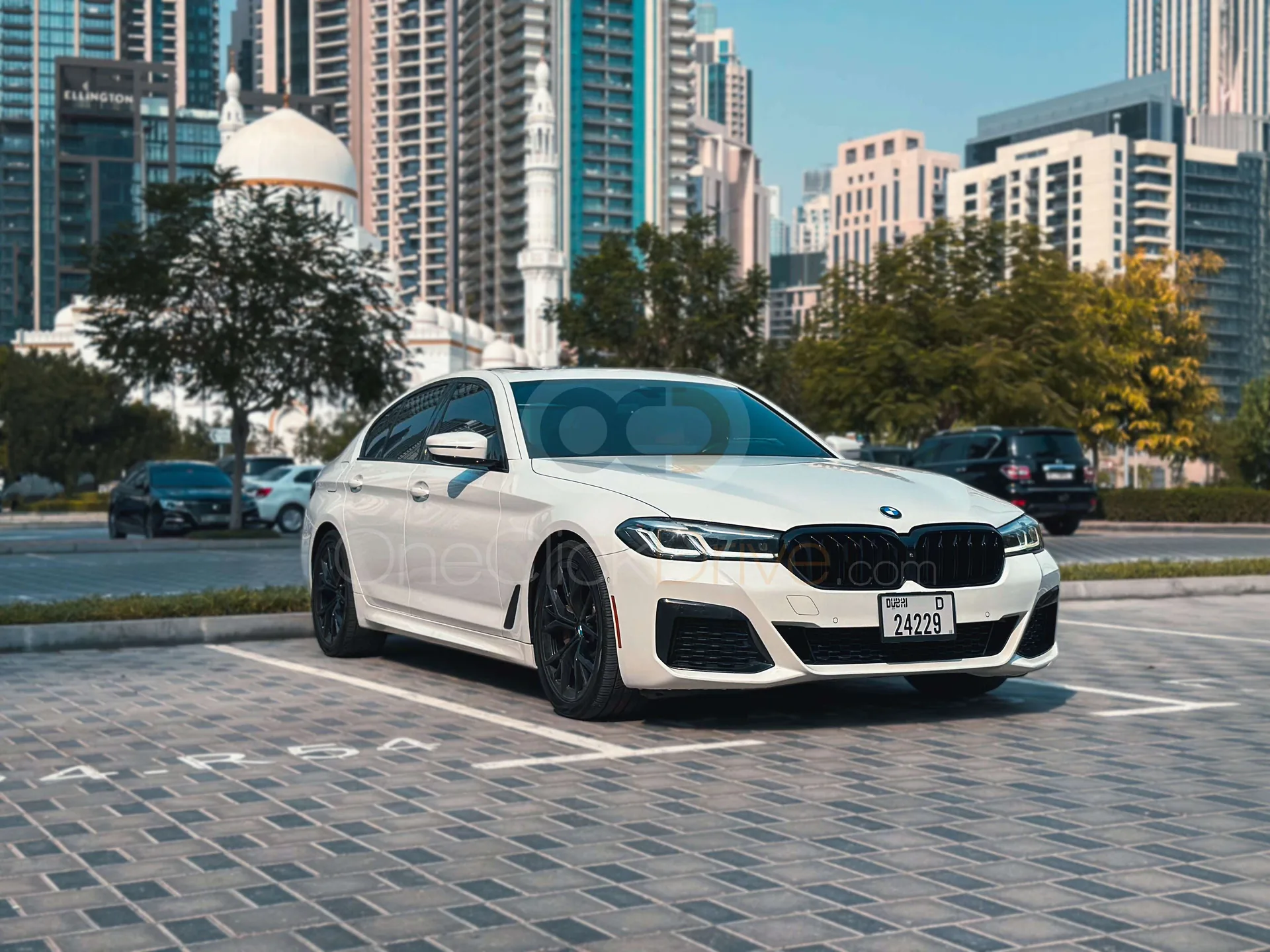 BMW 530i interior