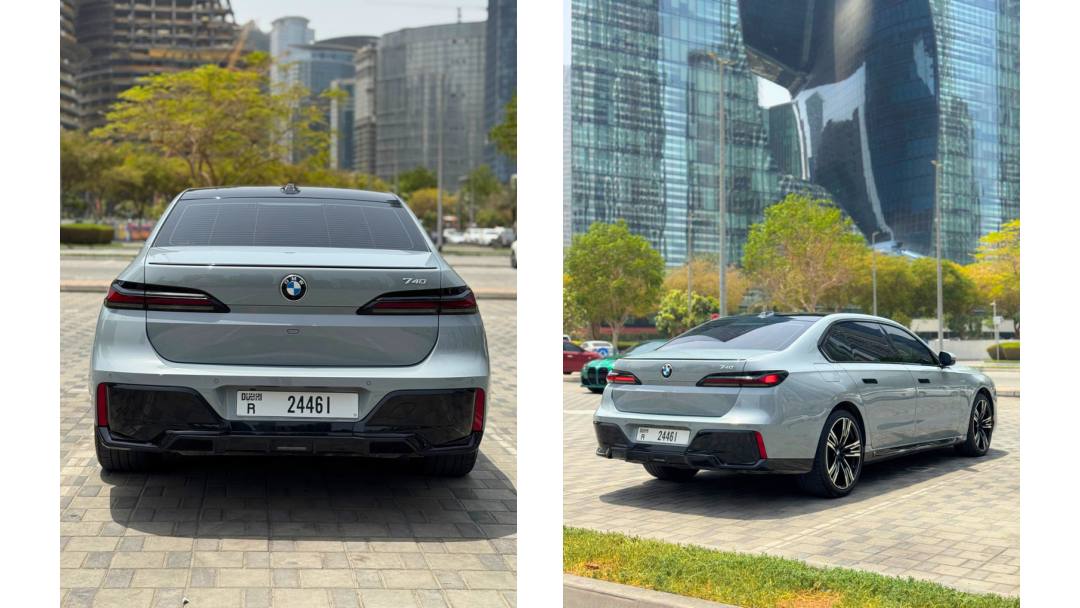 BMW 740 Nardo Gray gallery page 4