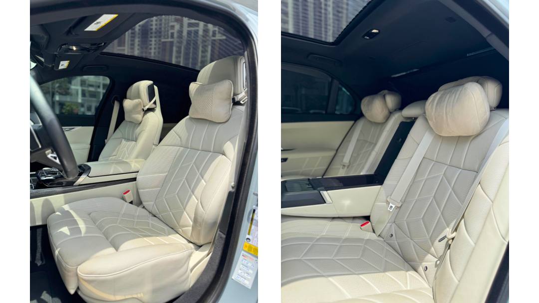 BMW 740 Nardo Gray gallery page 6
