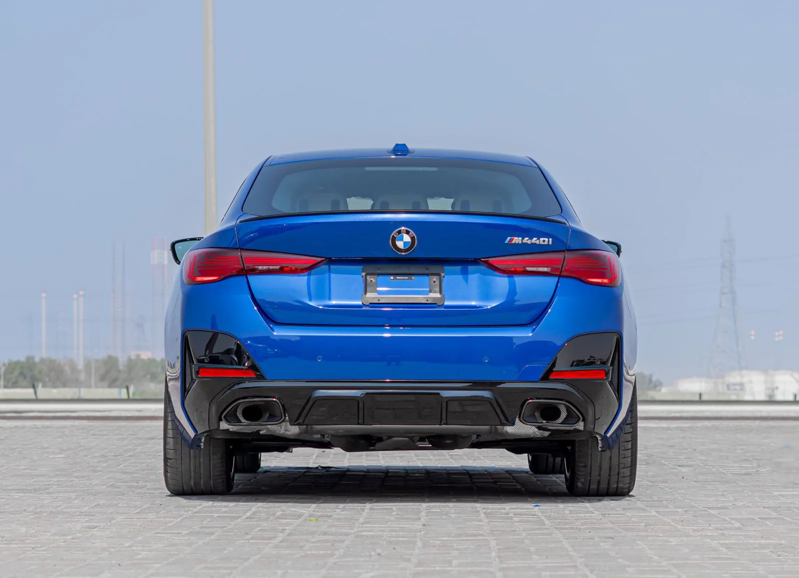 BMW M440i Sedan 2026 interior