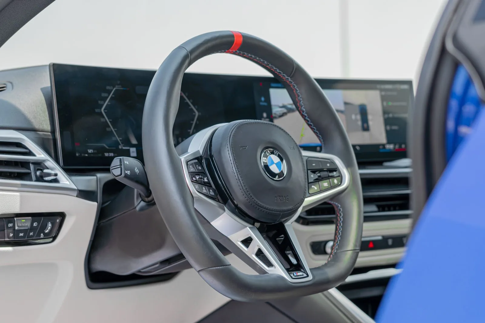 BMW M440i Sedan 2026 interior