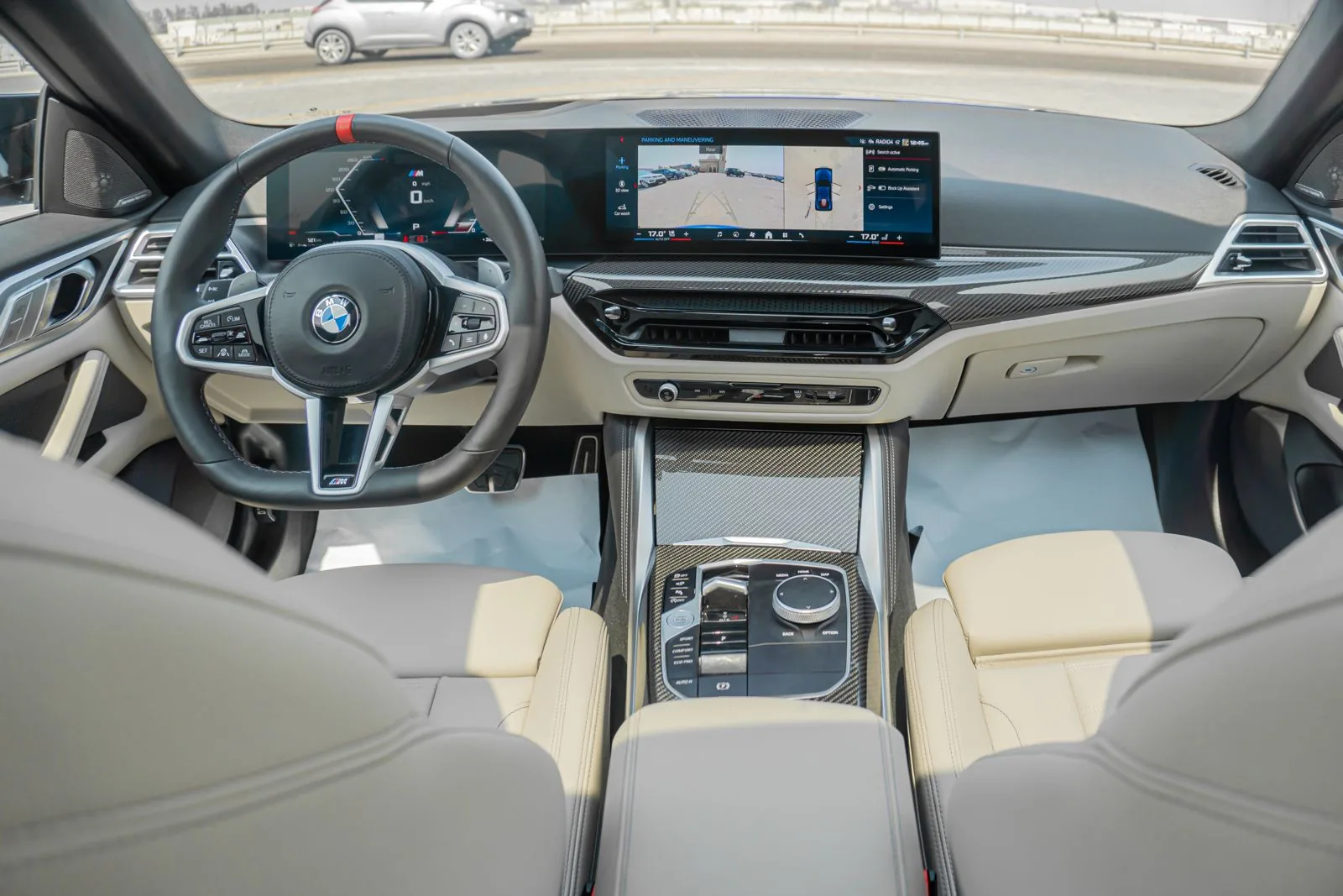 BMW M440i Sedan 2026 interior
