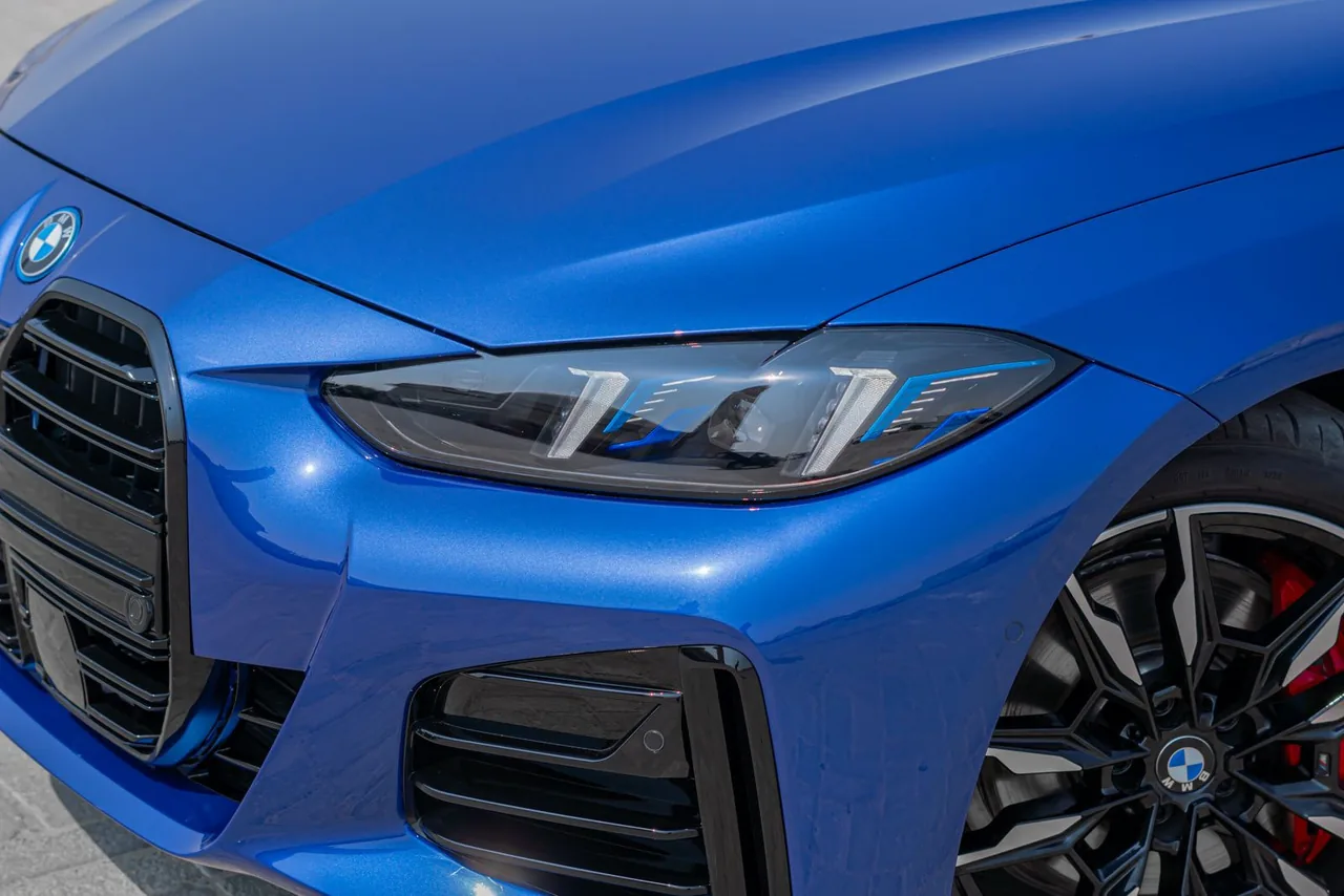BMW M440i Sedan 2026 interior
