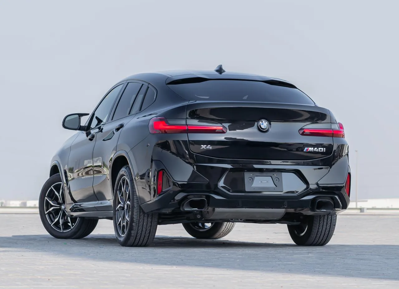 BMW X4 M40i 2026 exterior