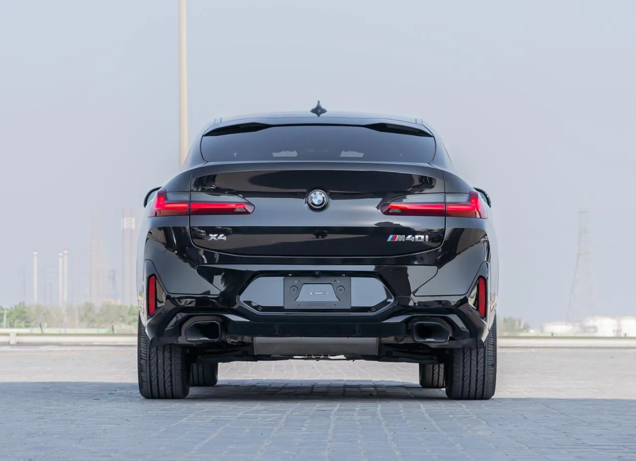 BMW X4 M40i 2026 interior