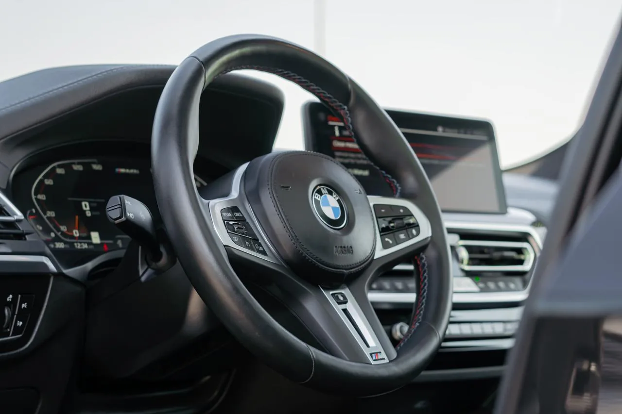 BMW X4 M40i 2026 interior
