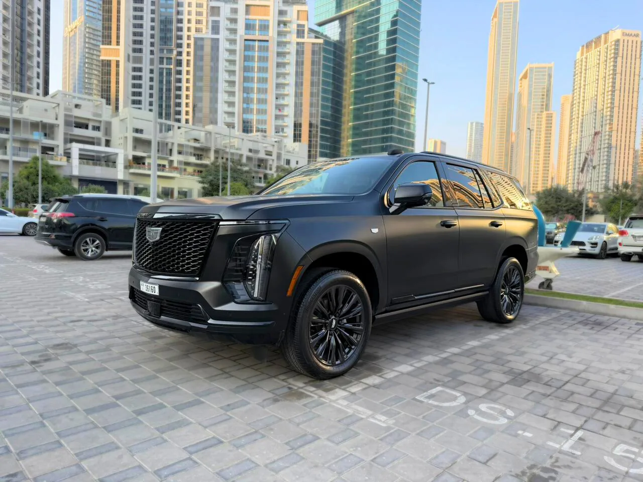 Cadillac Escalade 2026 exterior