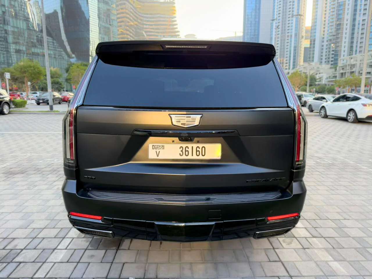 Cadillac Escalade 2026 interior