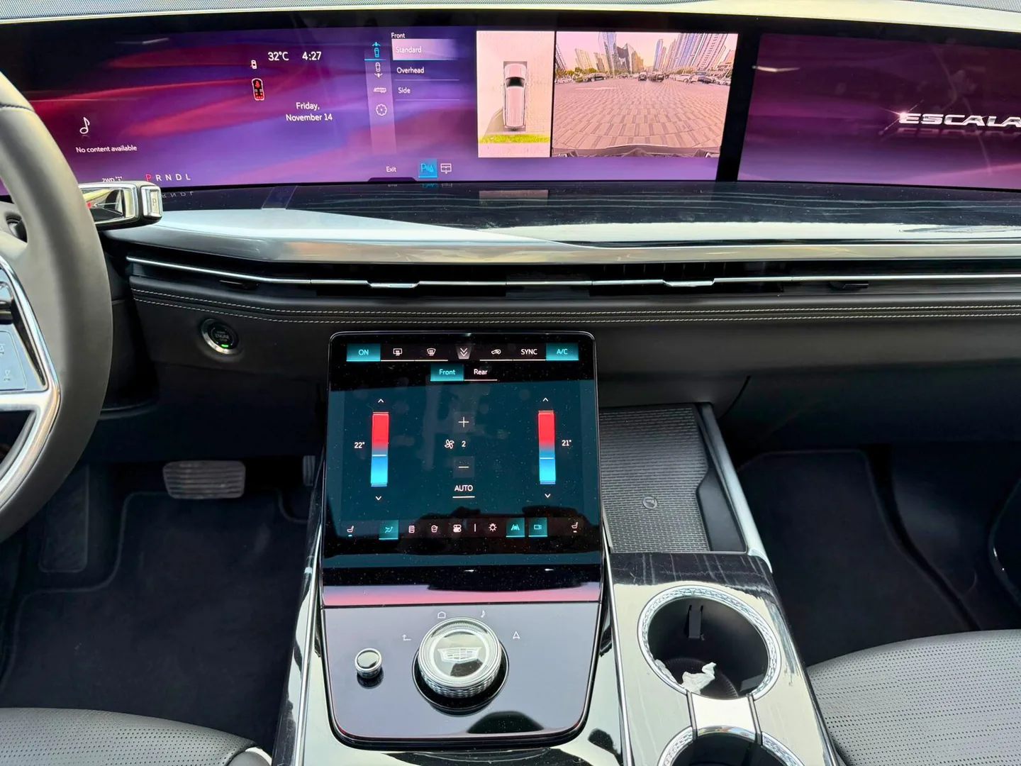 Cadillac Escalade 2026 interior