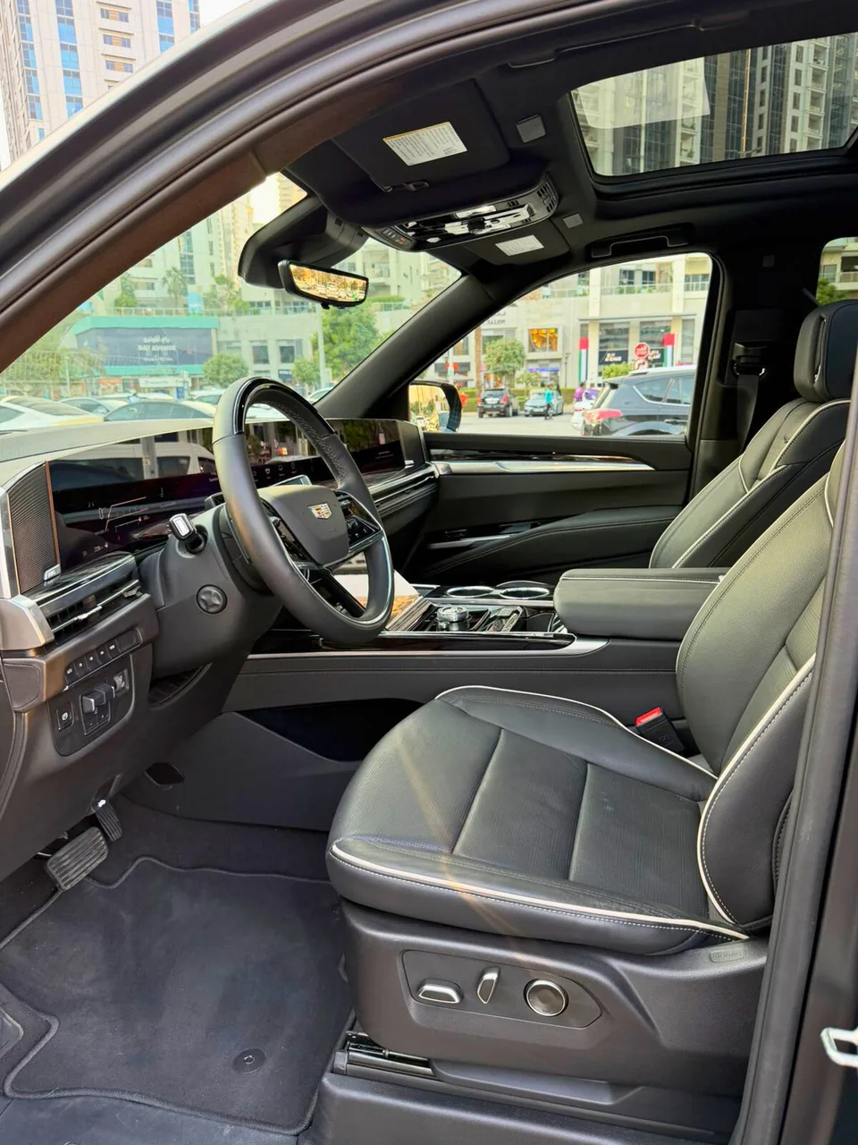 Cadillac Escalade 2026 interior