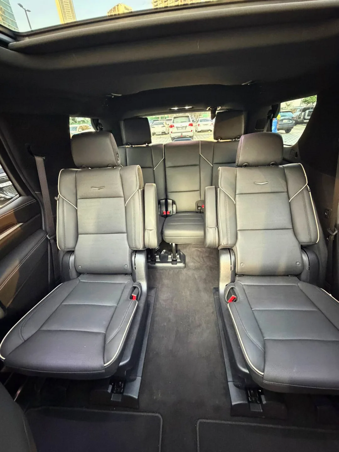 Cadillac Escalade 2026 interior