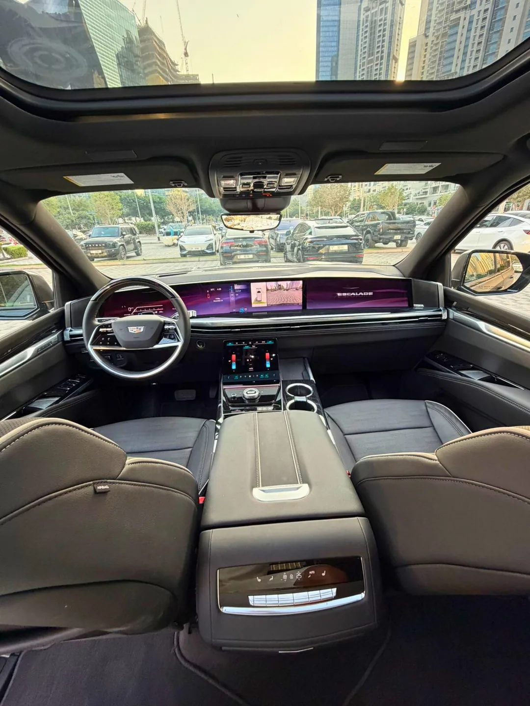 Cadillac Escalade 2026 interior